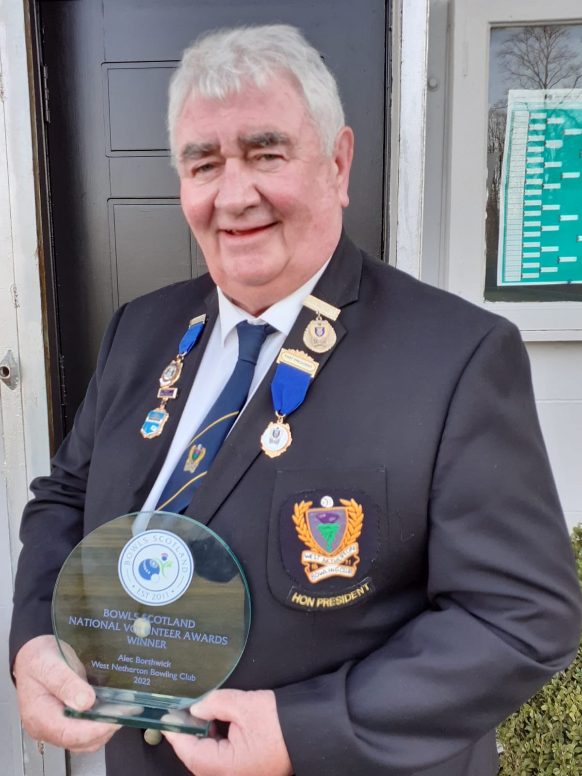 National Volunteer Award Profile - Alec Borthwick