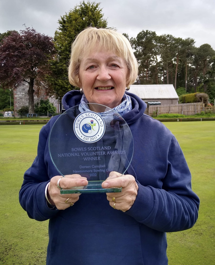 National Volunteer Award Profile - Doreen Campbell
