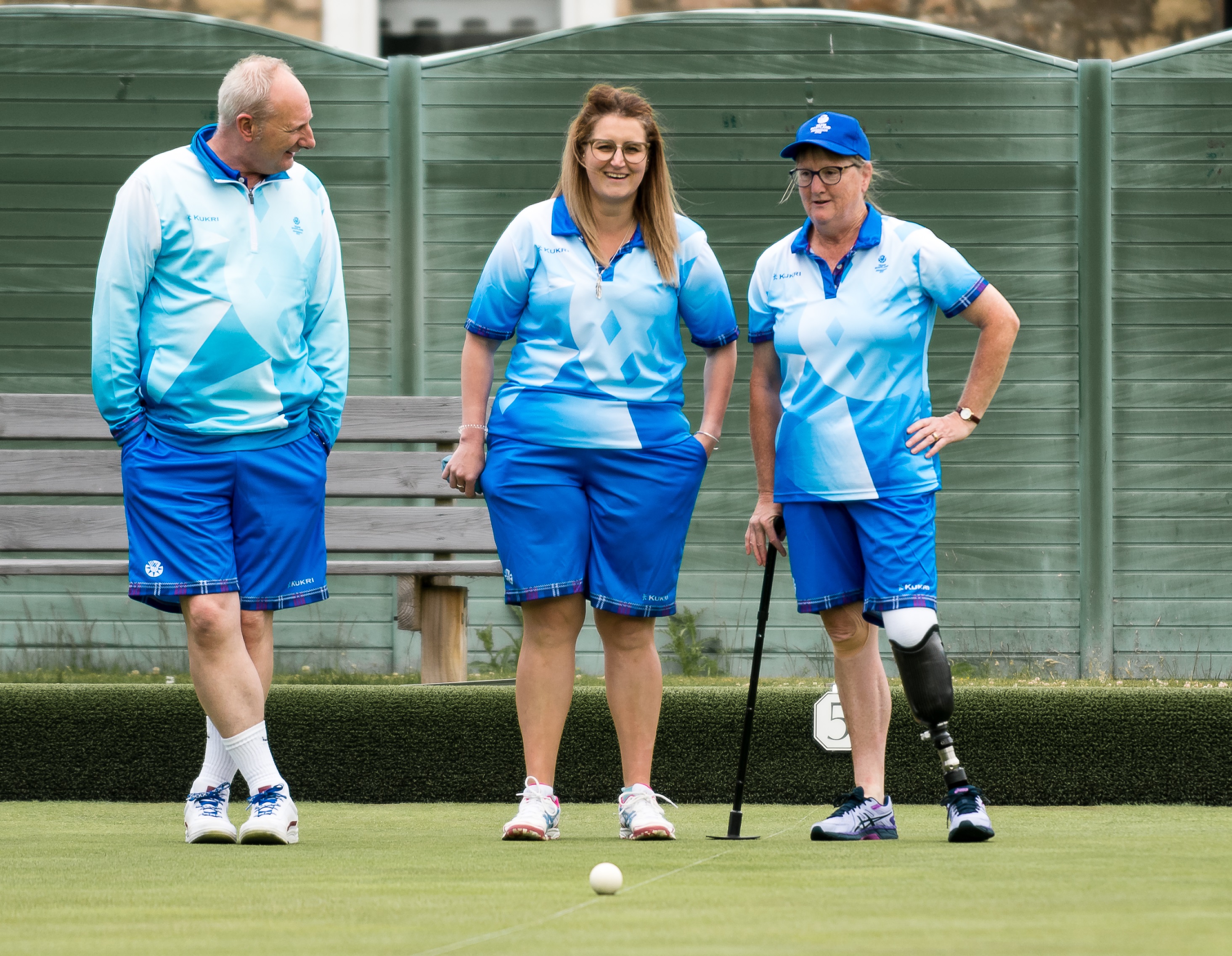 Para Lawn Bowls team named for Birmingham 2022