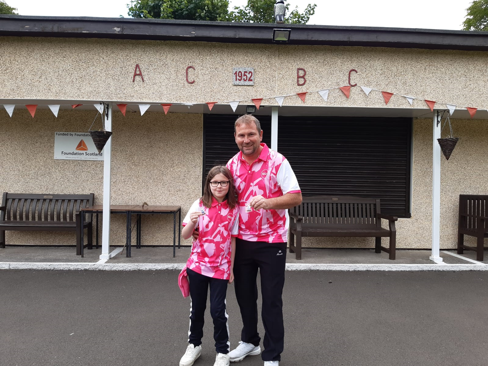 2022 National Championships - Stage 1 Stars: Maria & Gary Prunty