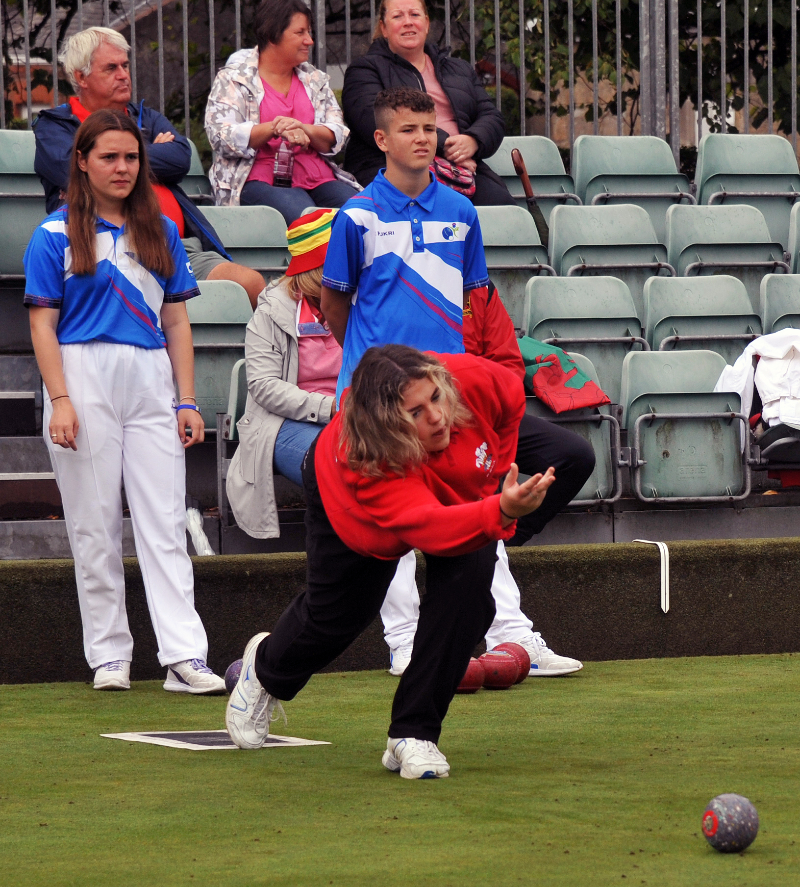 Youth Internationals - Day 1 Session One