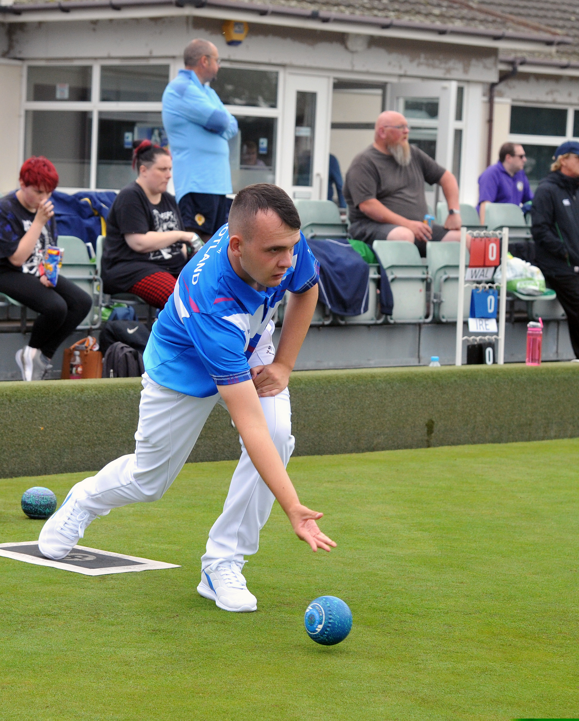 Youth Internationals - Day 1 Session Two