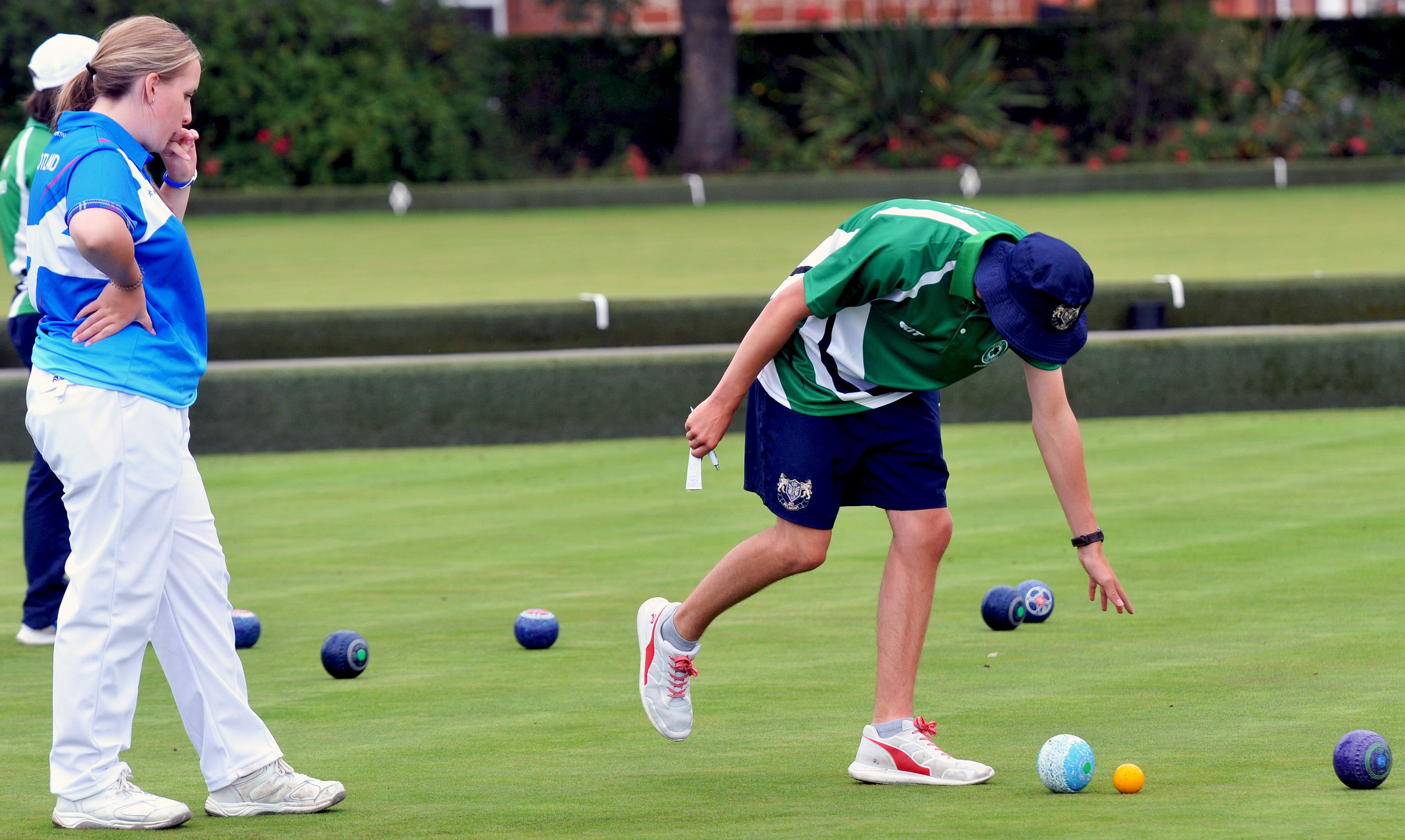 Youth Internationals - Day 1 Session Three