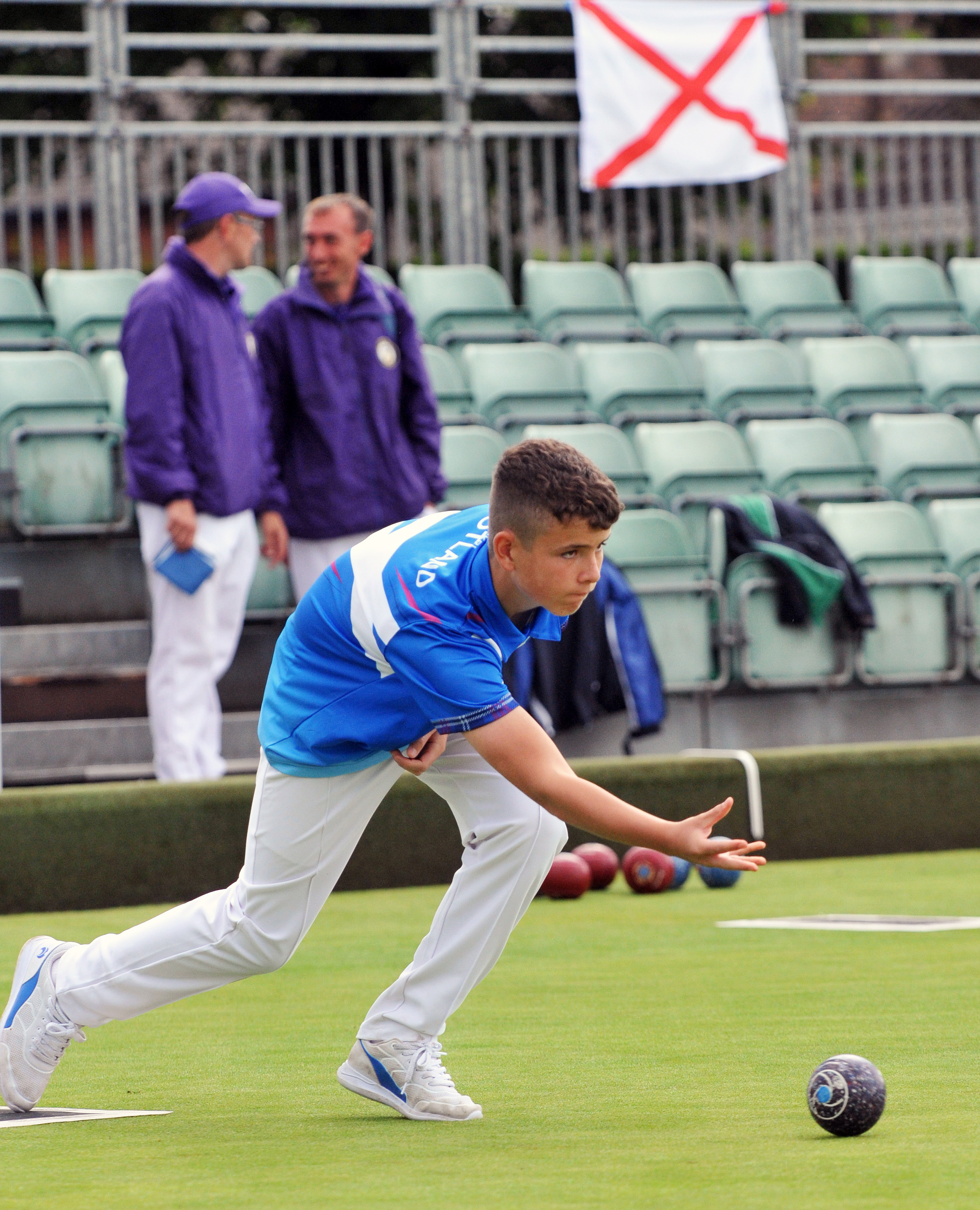 Youth Internationals - Day 1 Session Four