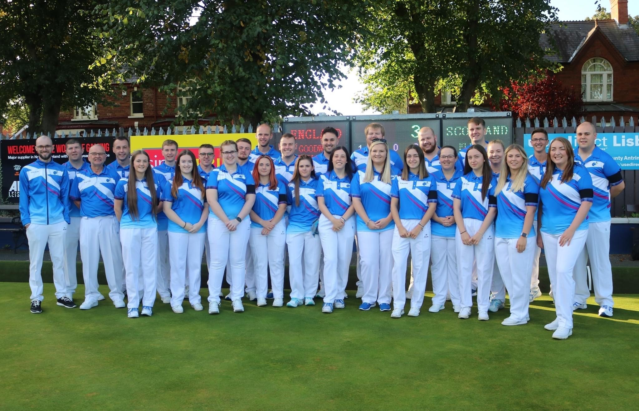 Scotland have to settle for second place in Men's & Women's 2022 Junior Internationals