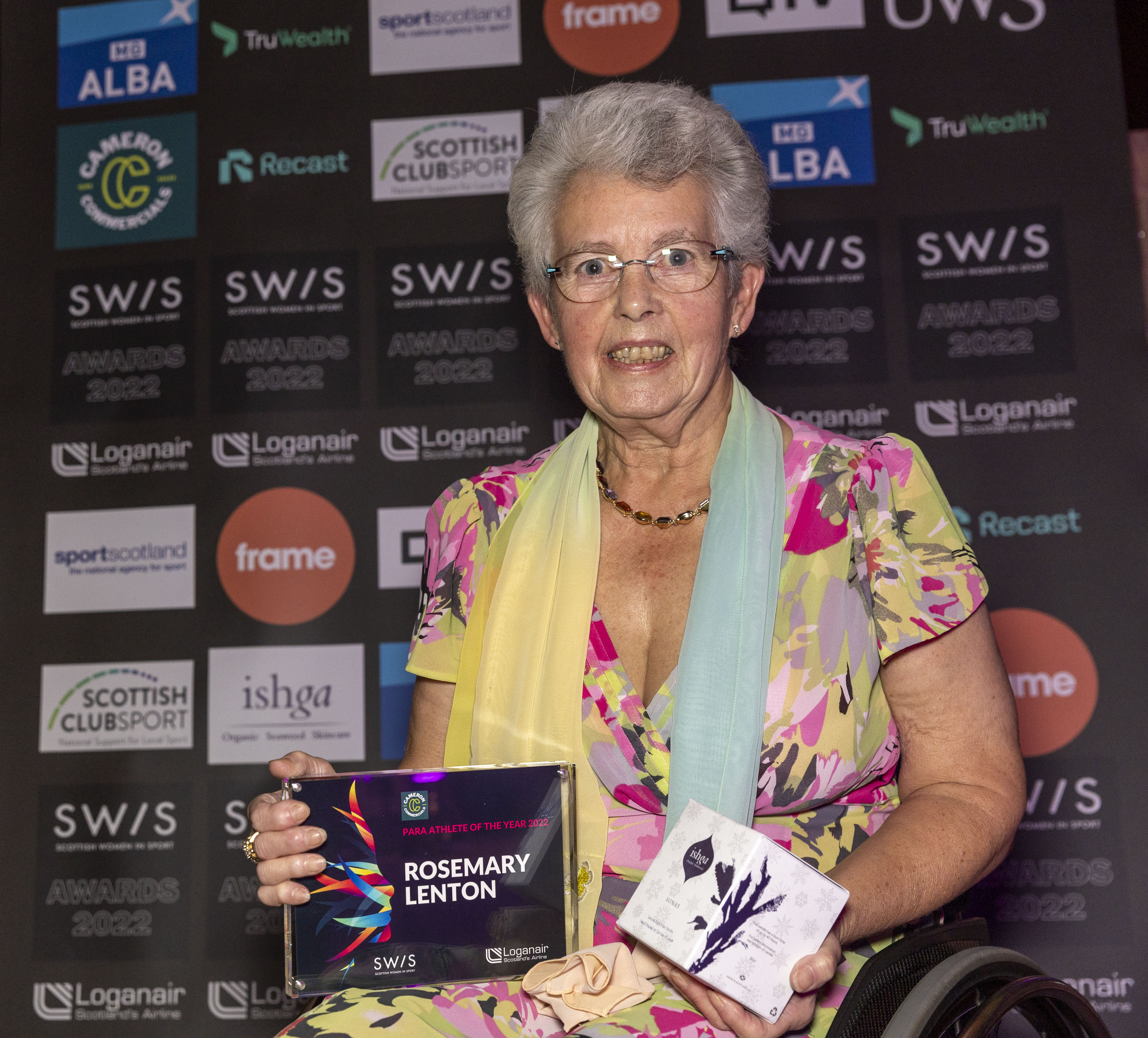 SWIS 2022 Para Athlete of the Year