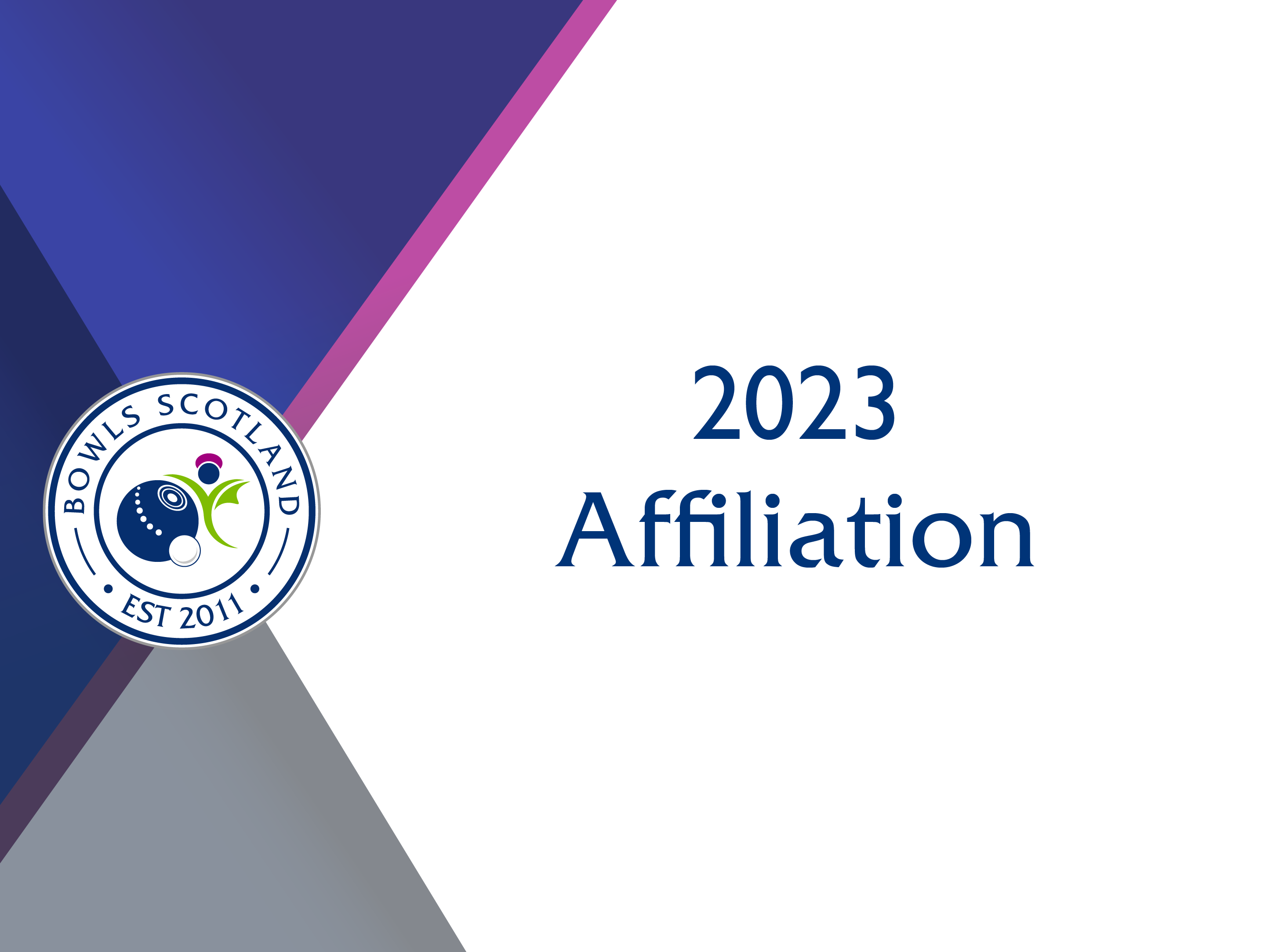 2023 Affiliation details