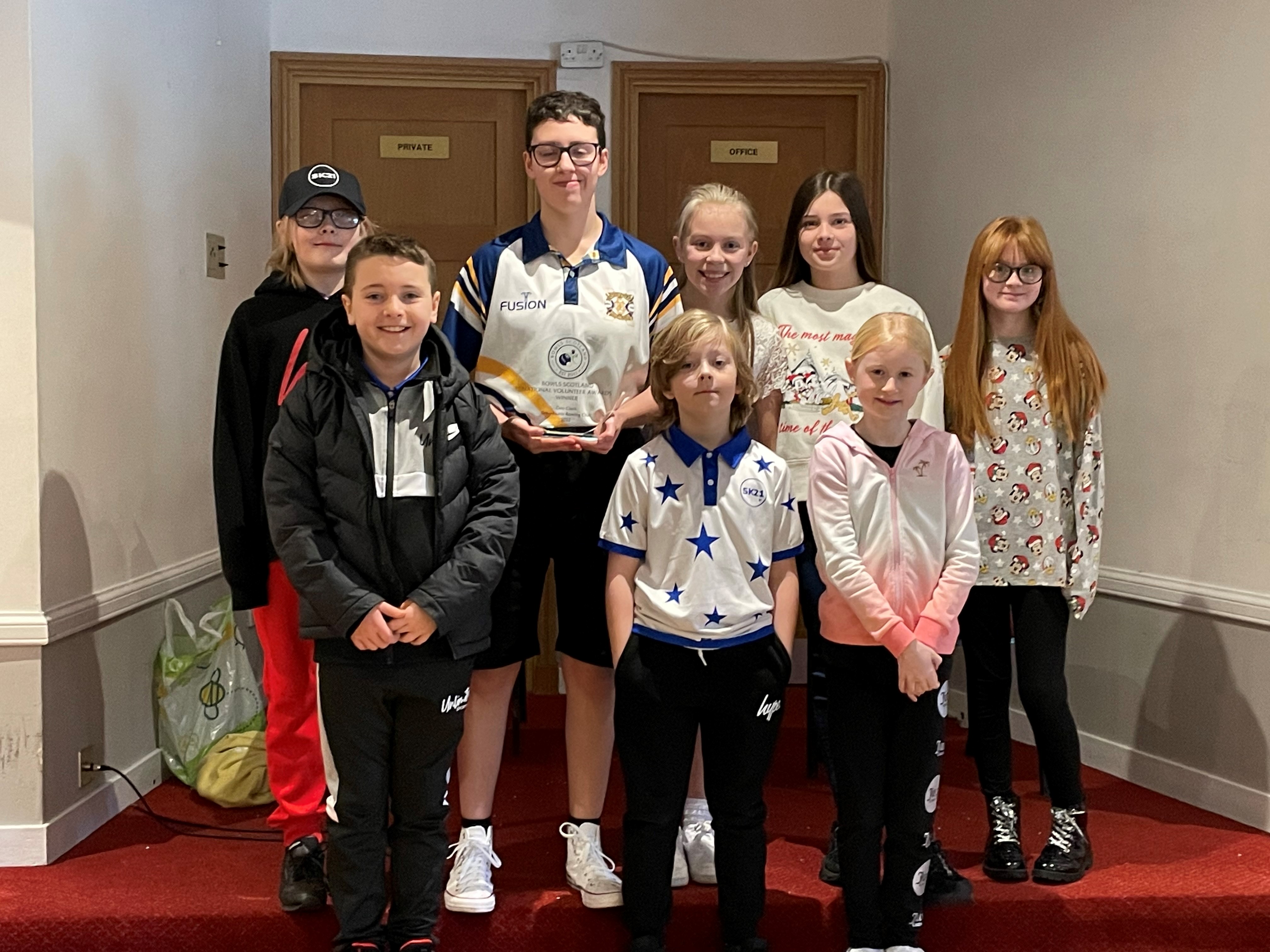 National Volunteer Award Profile Deo Clarke