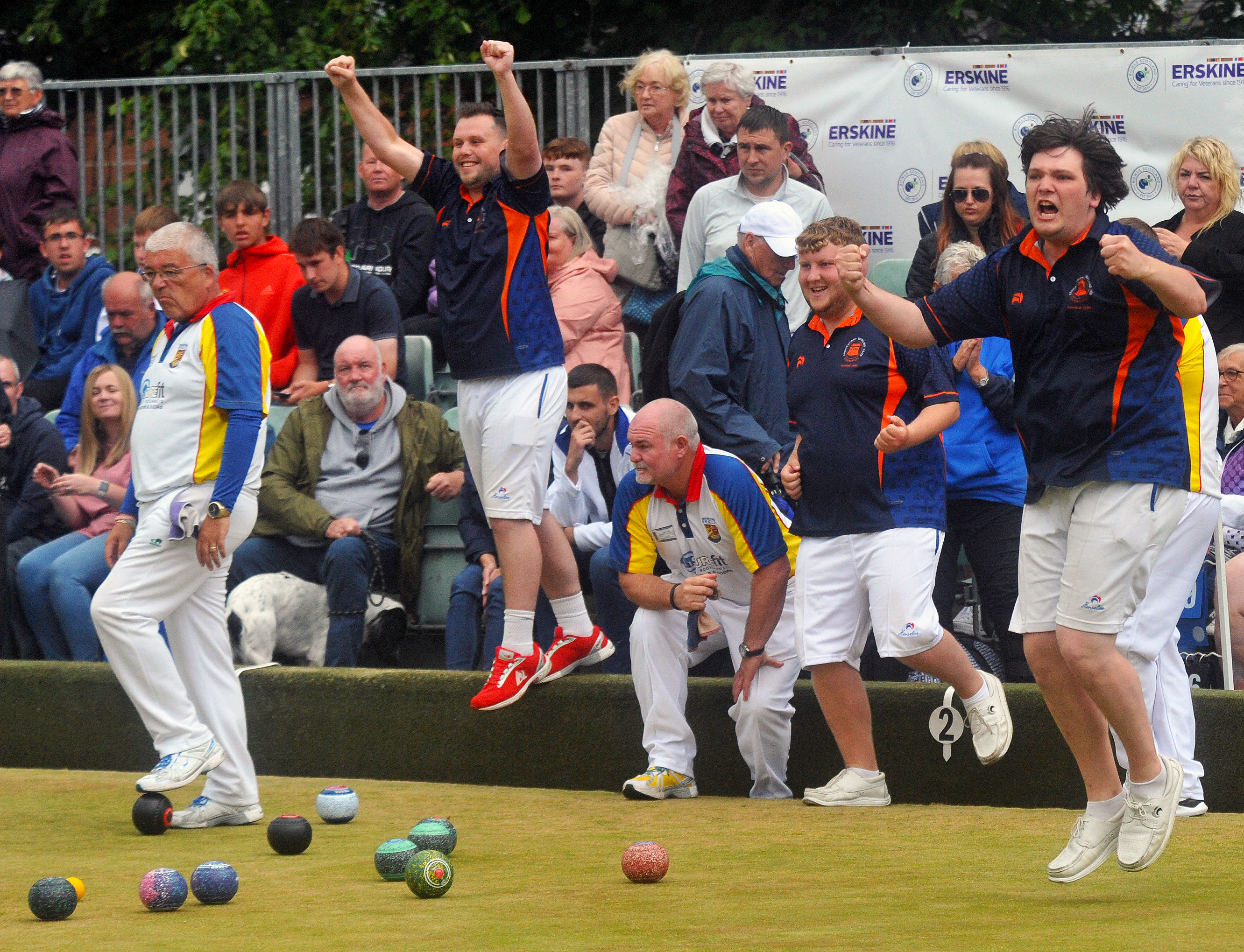 Volunteer at the 2023 National Championships