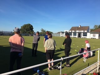 Bowls Mark Bronze: Laurieston BC