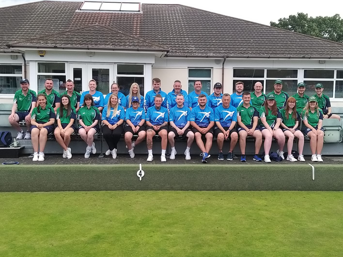 Ireland test match - Day 2 results