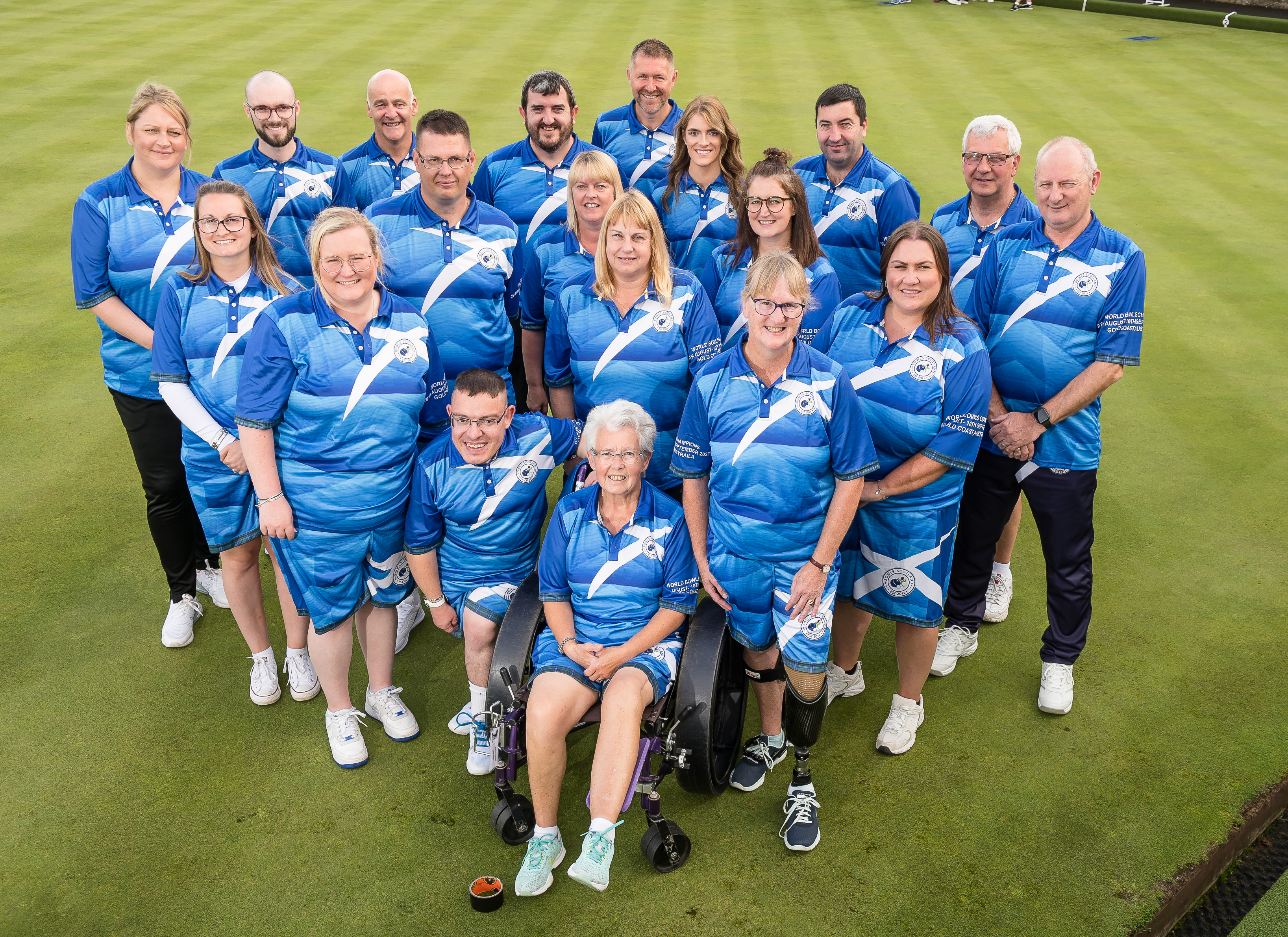 2023 World Bowls Championships Kit Reveal