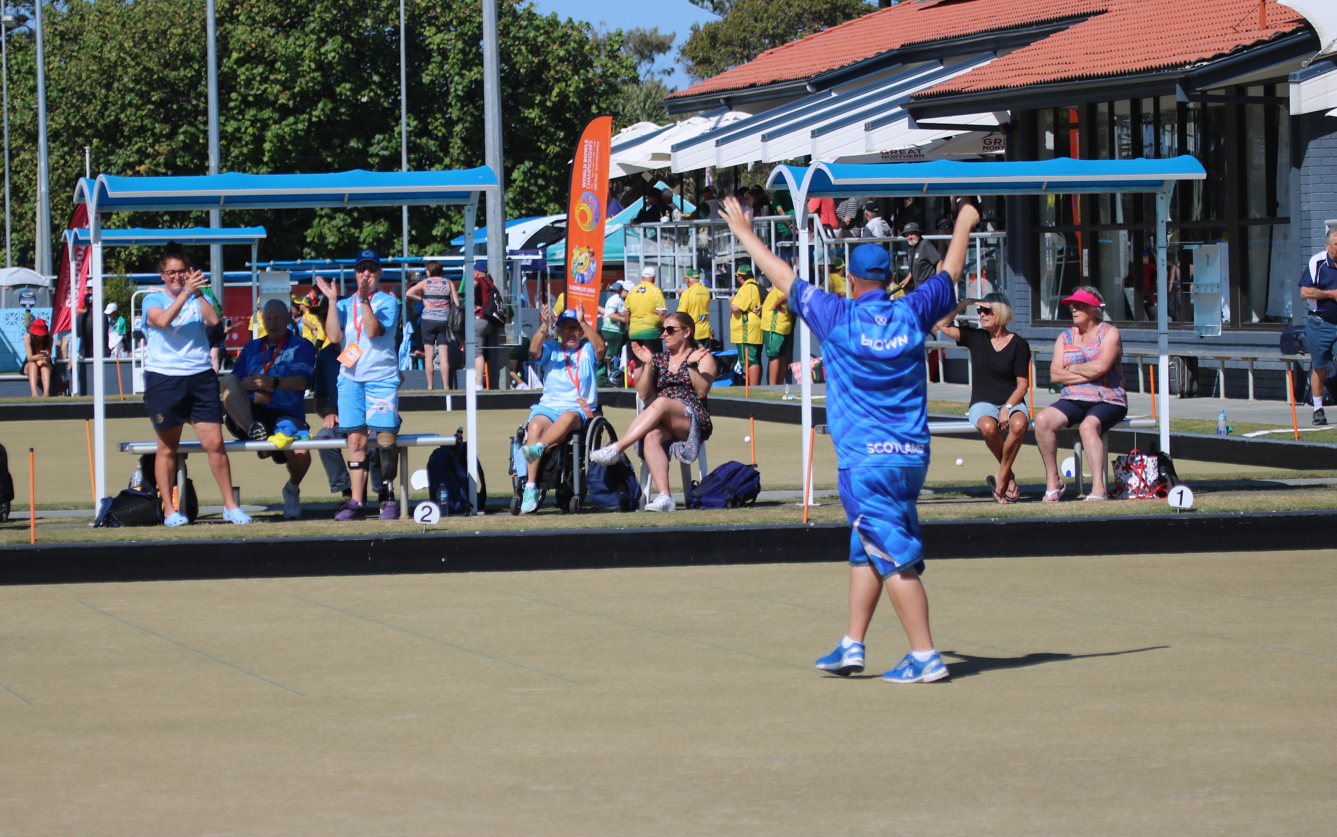 2023 World Bowls Championships - Day Three Round Up