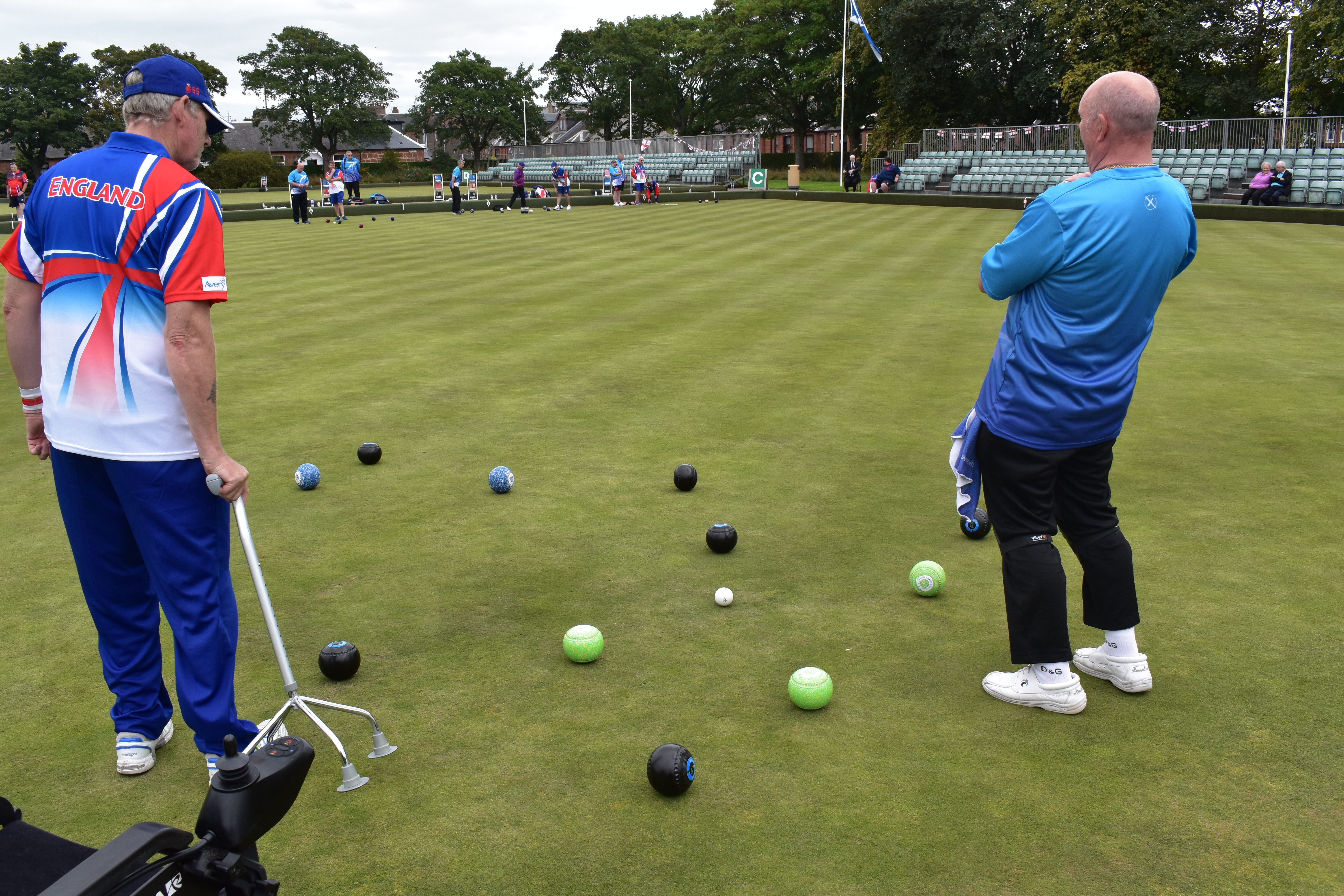 Scotland v England Para Test Match: Day 1 Session Two Results