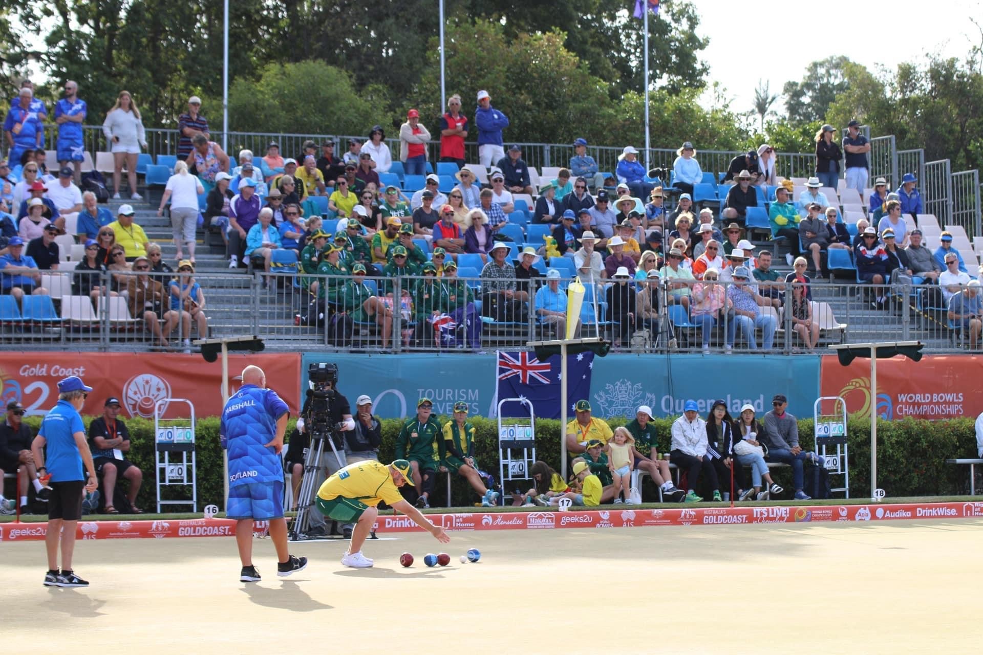 2023 World Bowls Championships - Day Five Round Up