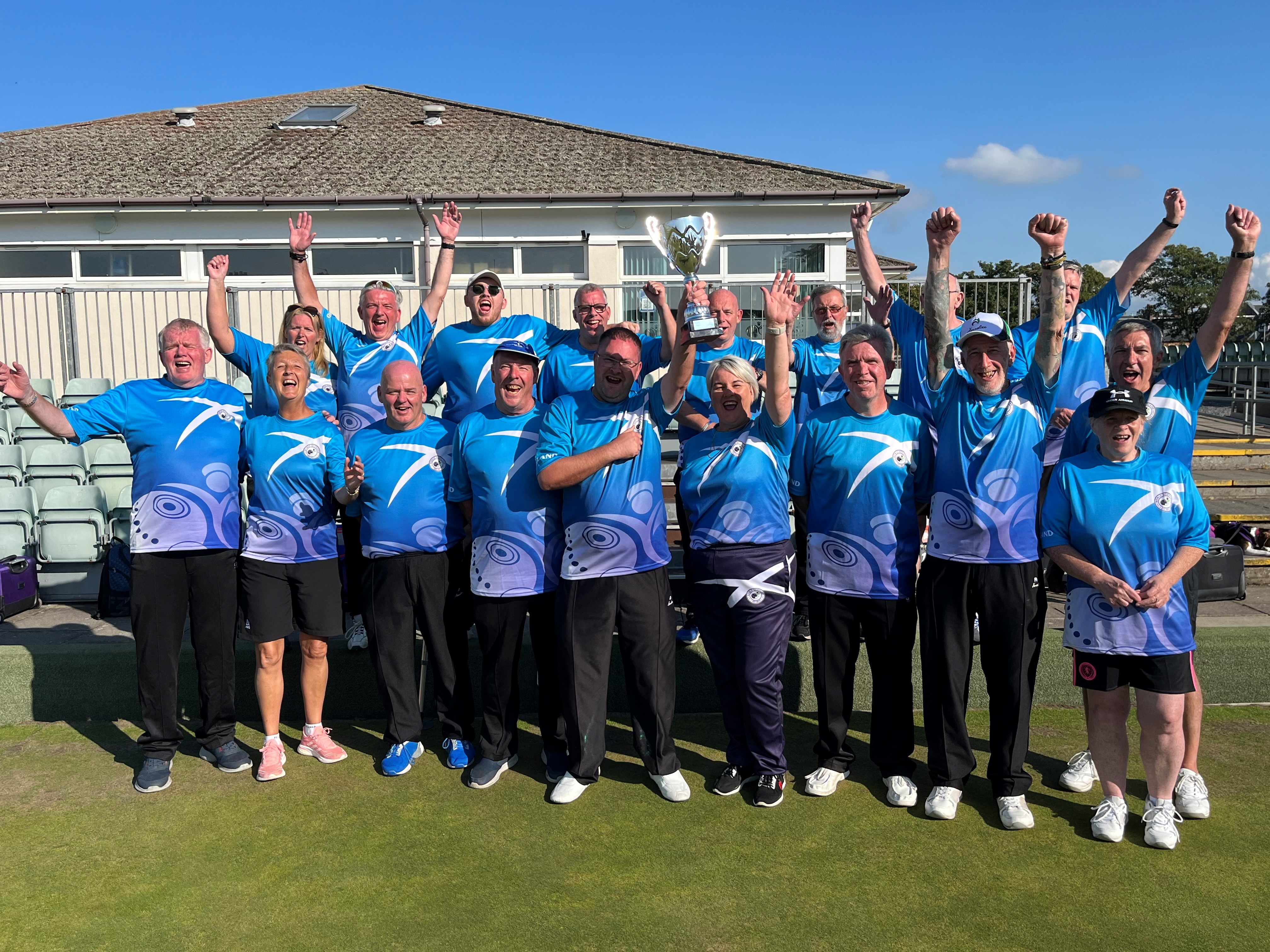 Scotland v England Para Test Match: Day 2 Session Two Results