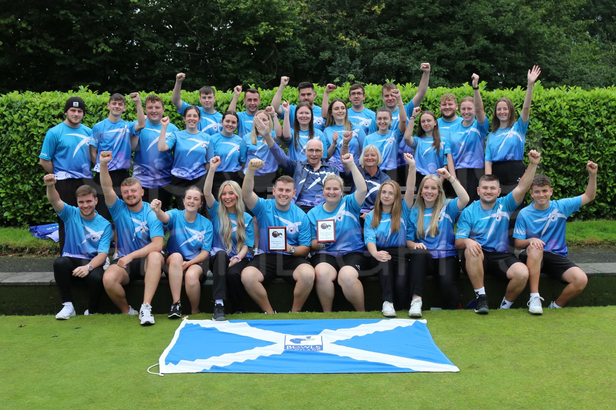 Scotland win Women's & Overall Series at 2023 Junior Internationals
