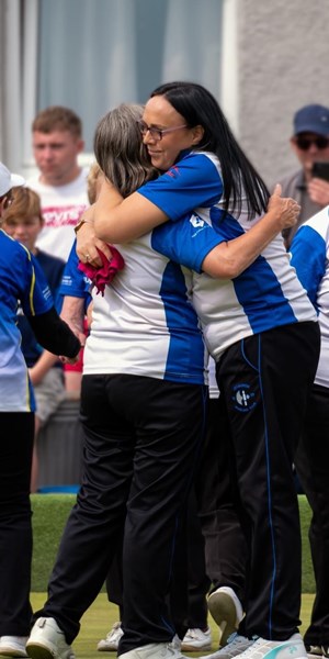 Babs Ancher Scottish Women & Girls in Sport Week 2023 - Babs Hogg & Laura Lightbody ...