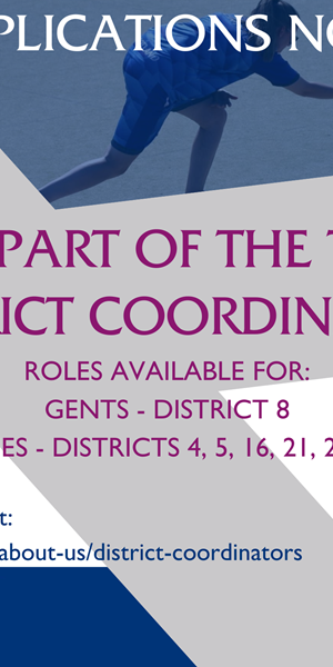 District Co-Ordinator and District Youth Co-Ordinator Recruitment