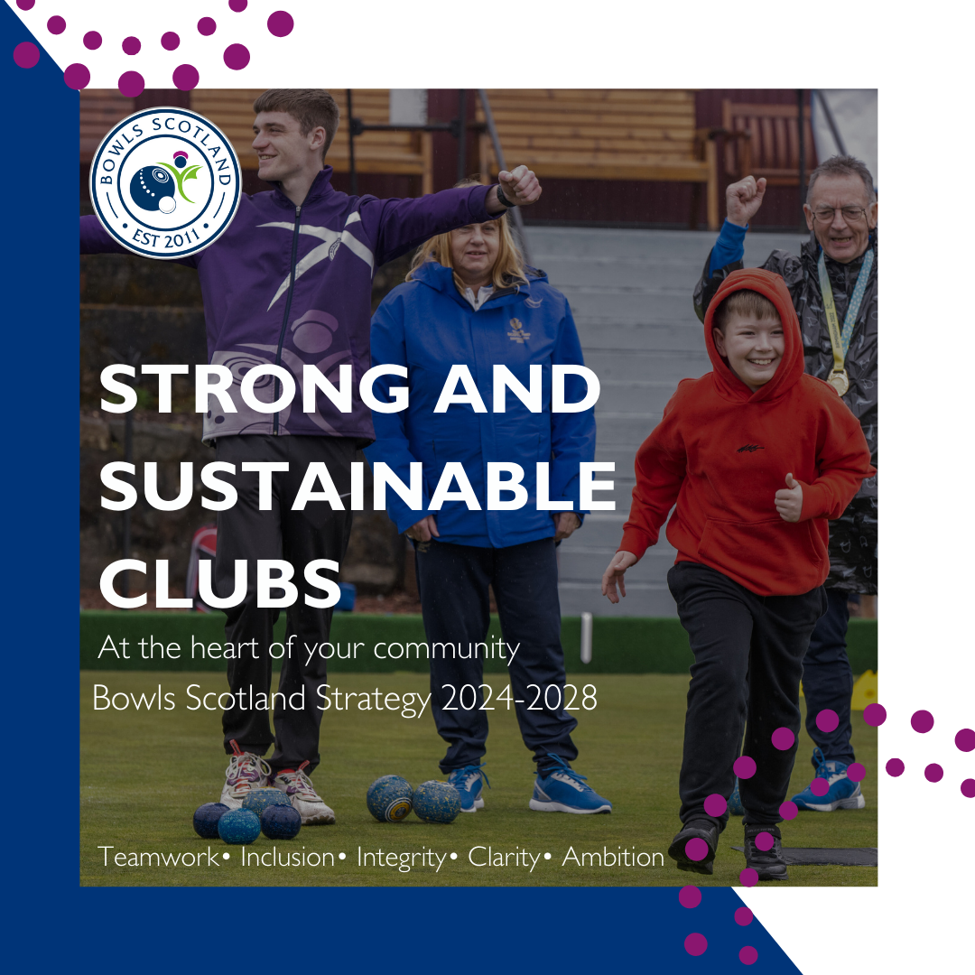 Bowls Scotland Launch 2024-28 Strategy