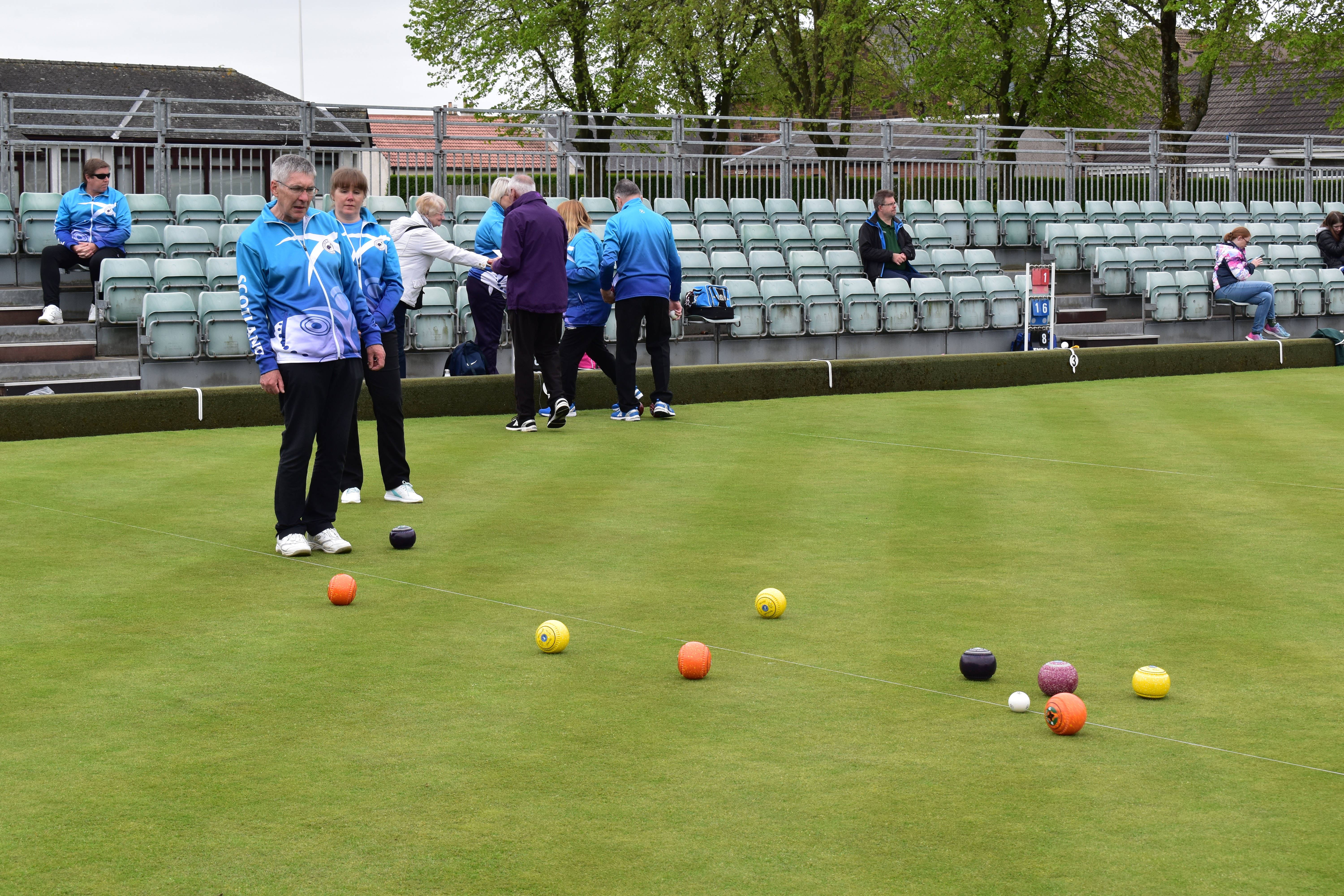 Scotland v Ireland Para Test Match: Day 1 Session One Results