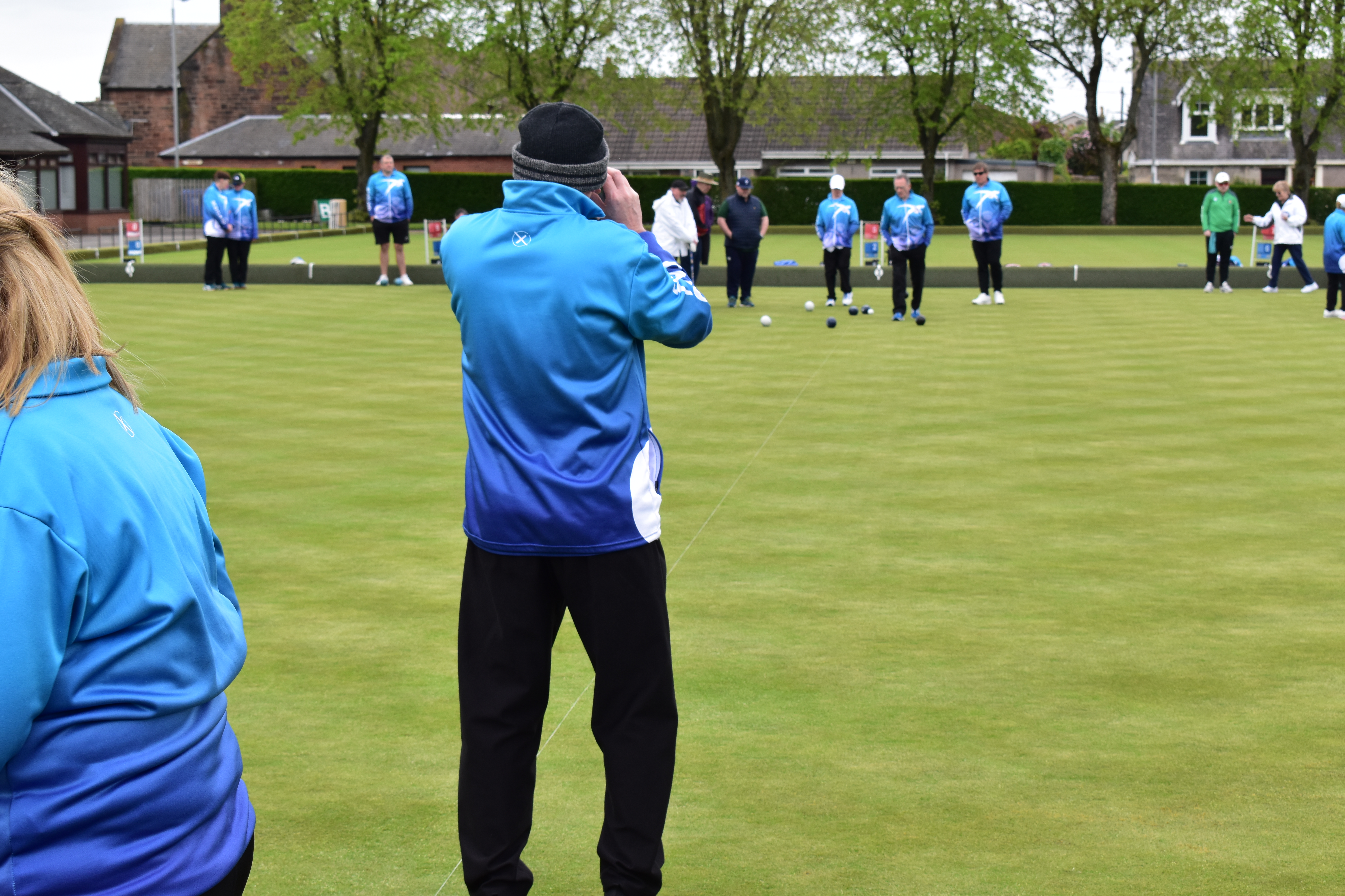 Scotland v Ireland Para Test Match: Day 1 Session Two Results