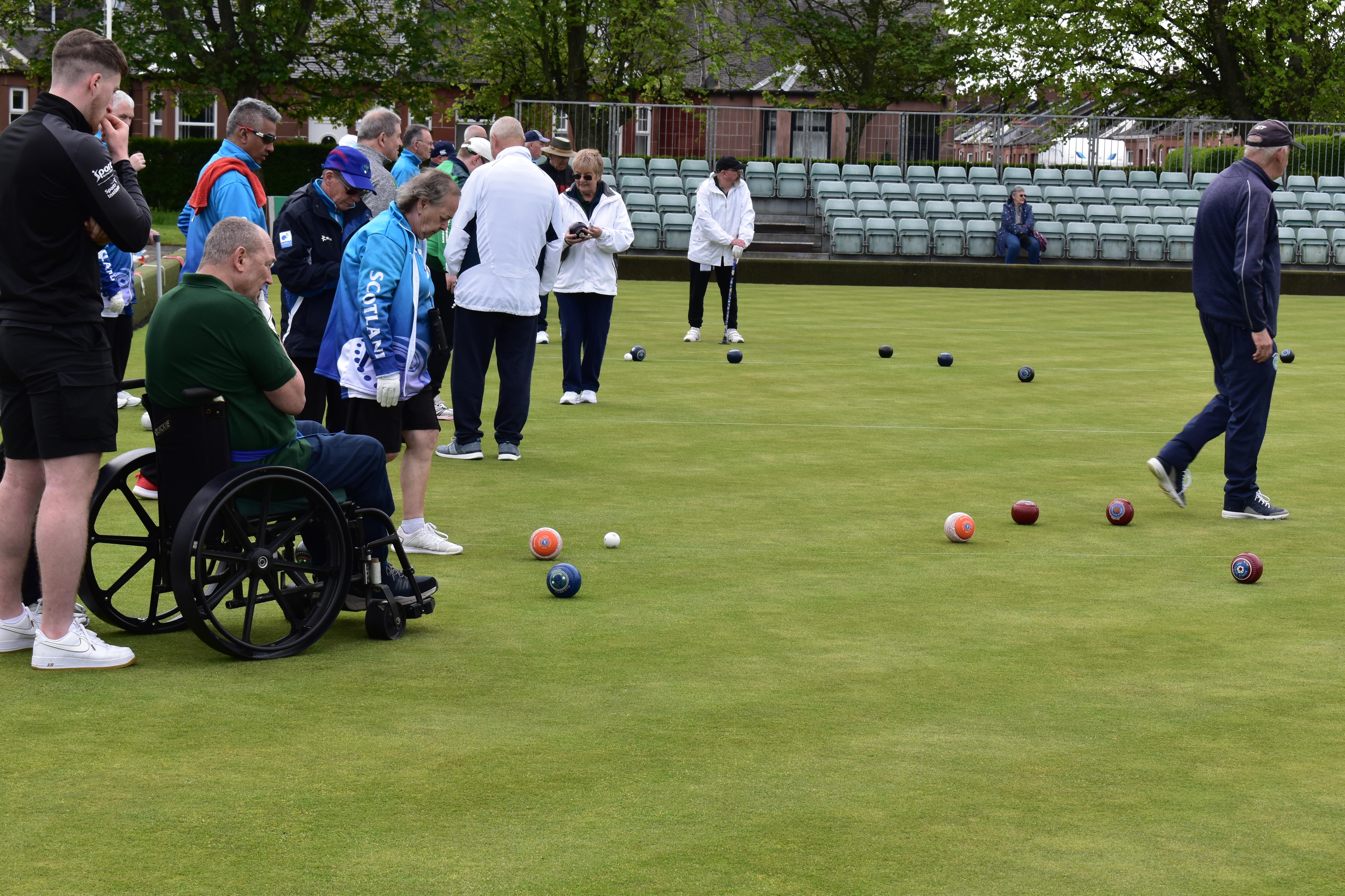 Scotland v Ireland Para Test Match: Day 1 Session Three Results