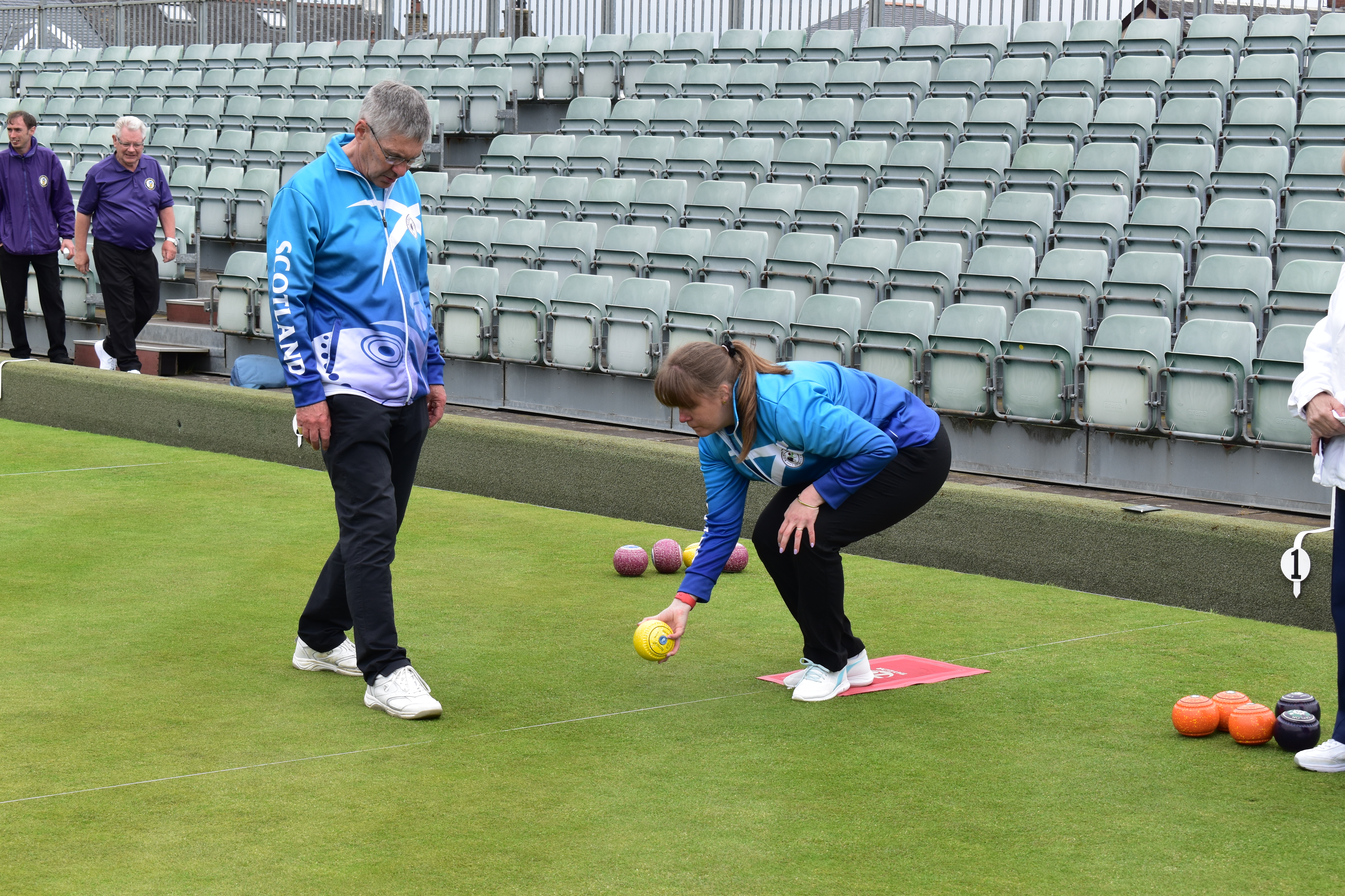 Scotland v Ireland Para Test Match: Day 2 Session One Results