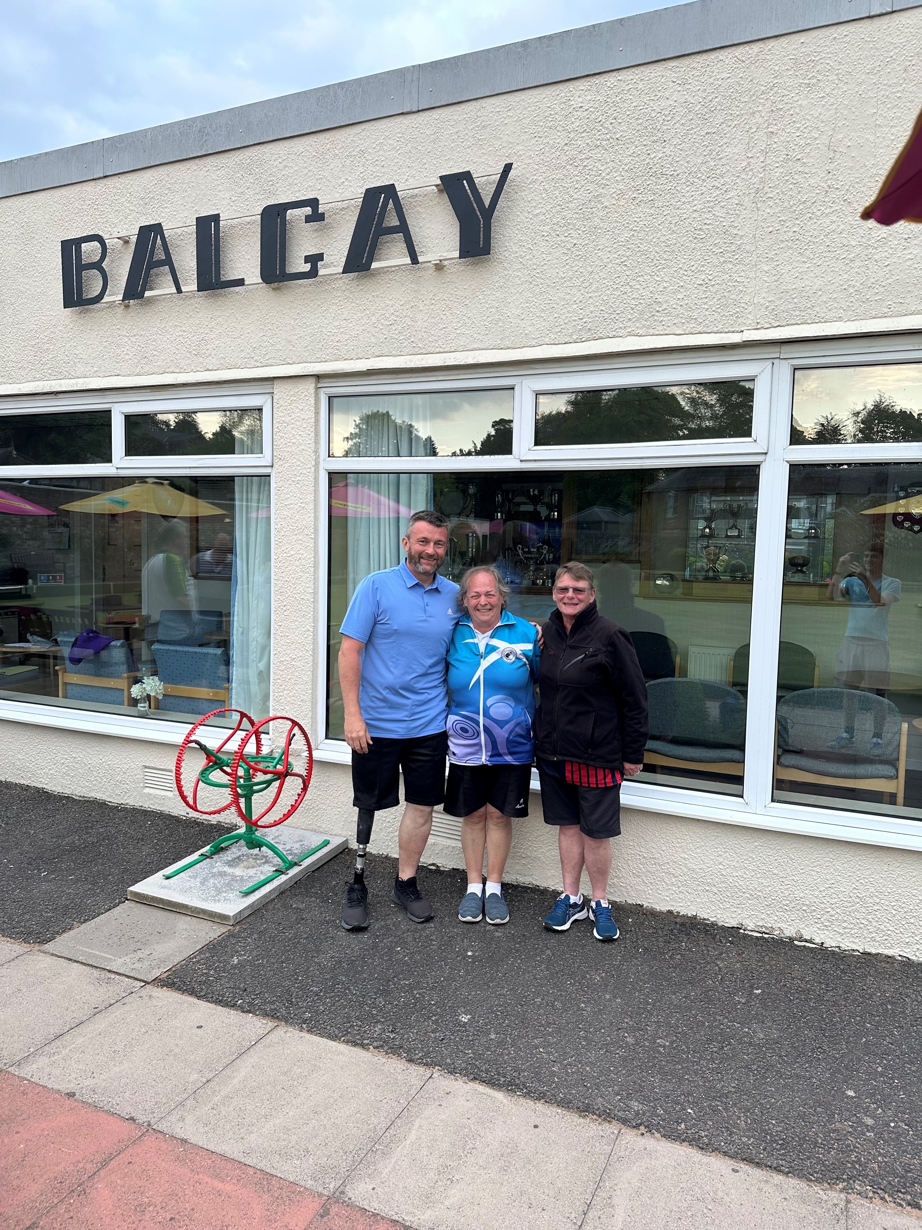 Podium Open Para Pairs Results