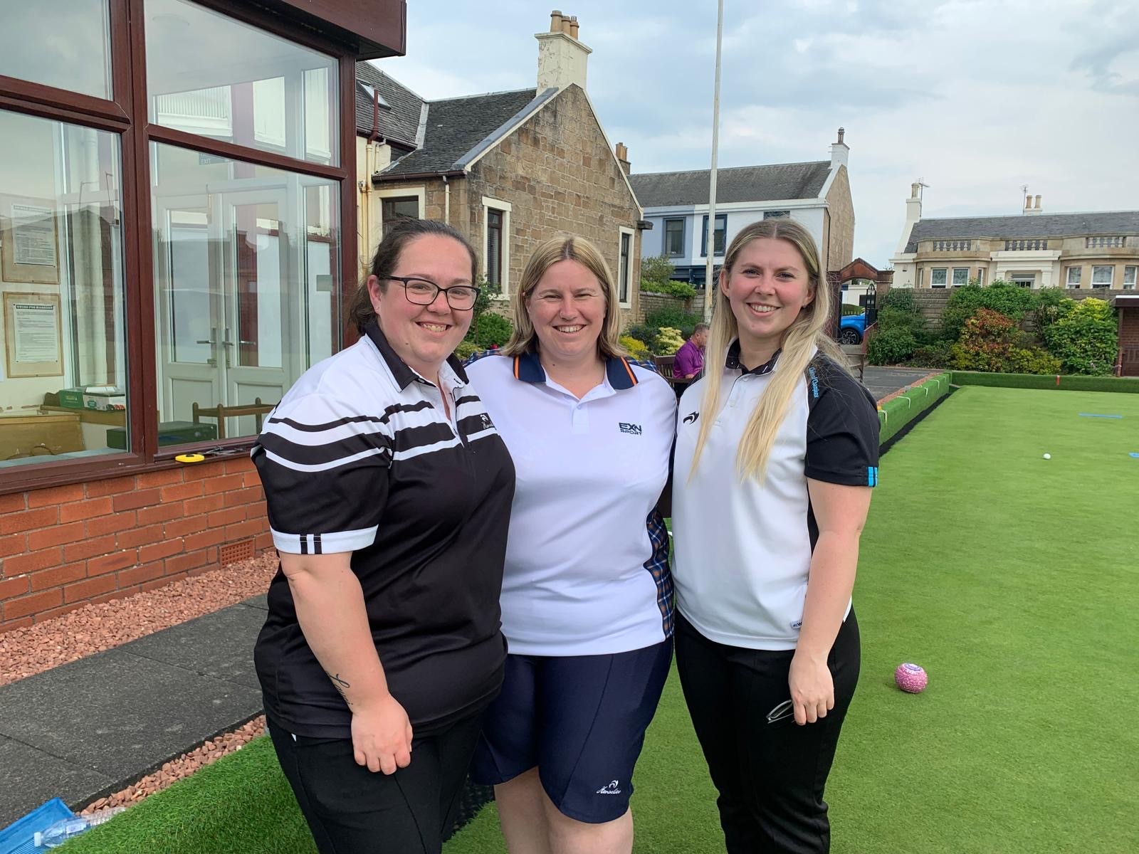 Podium Open Triples Results