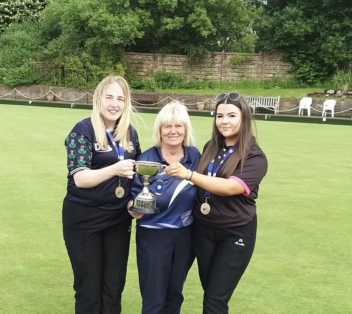 Abbie and Aimee Harris win 2024 Linda Brennan Ladies U25 Pairs