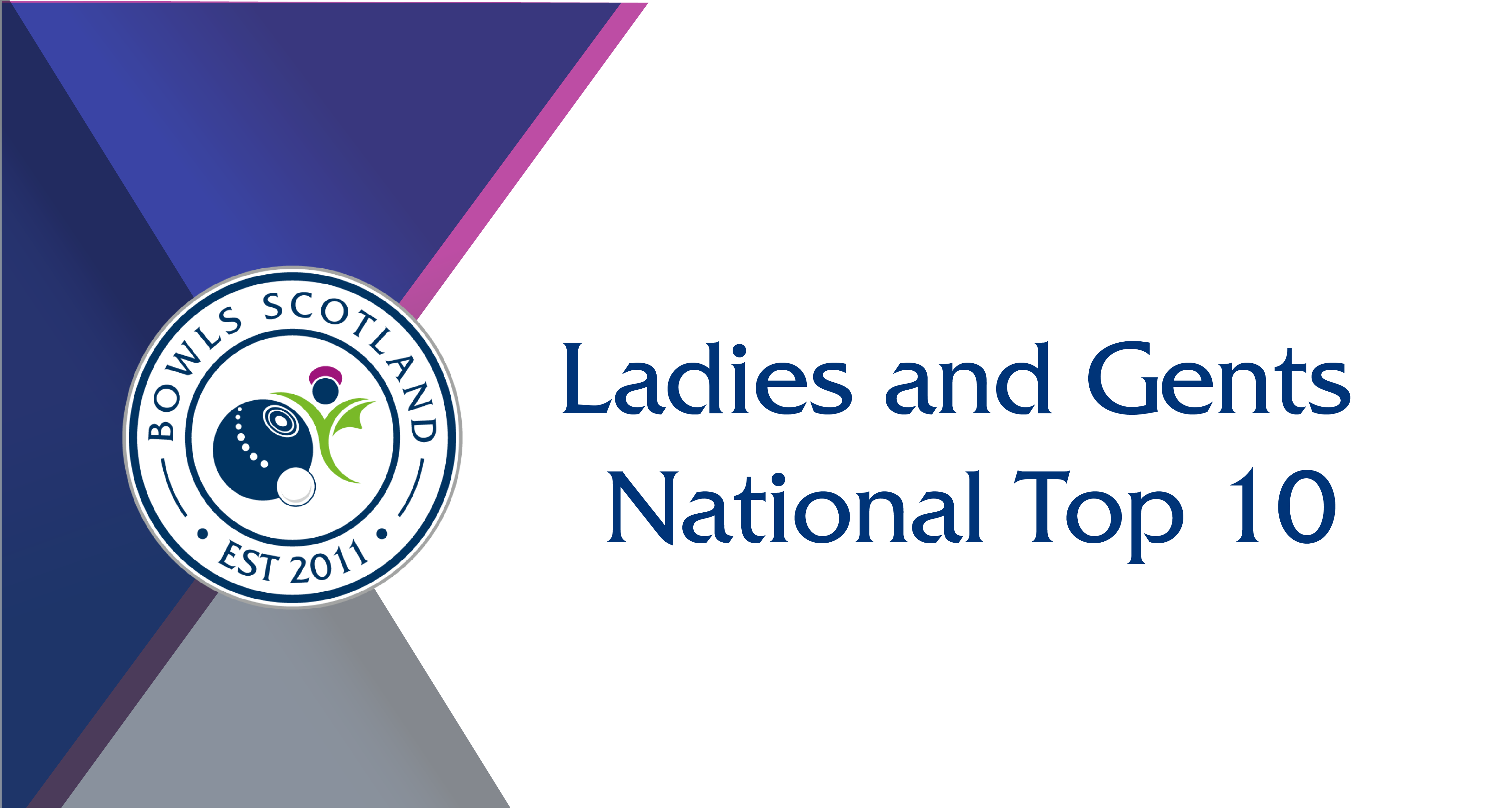 Ladies & Gents National Top 10