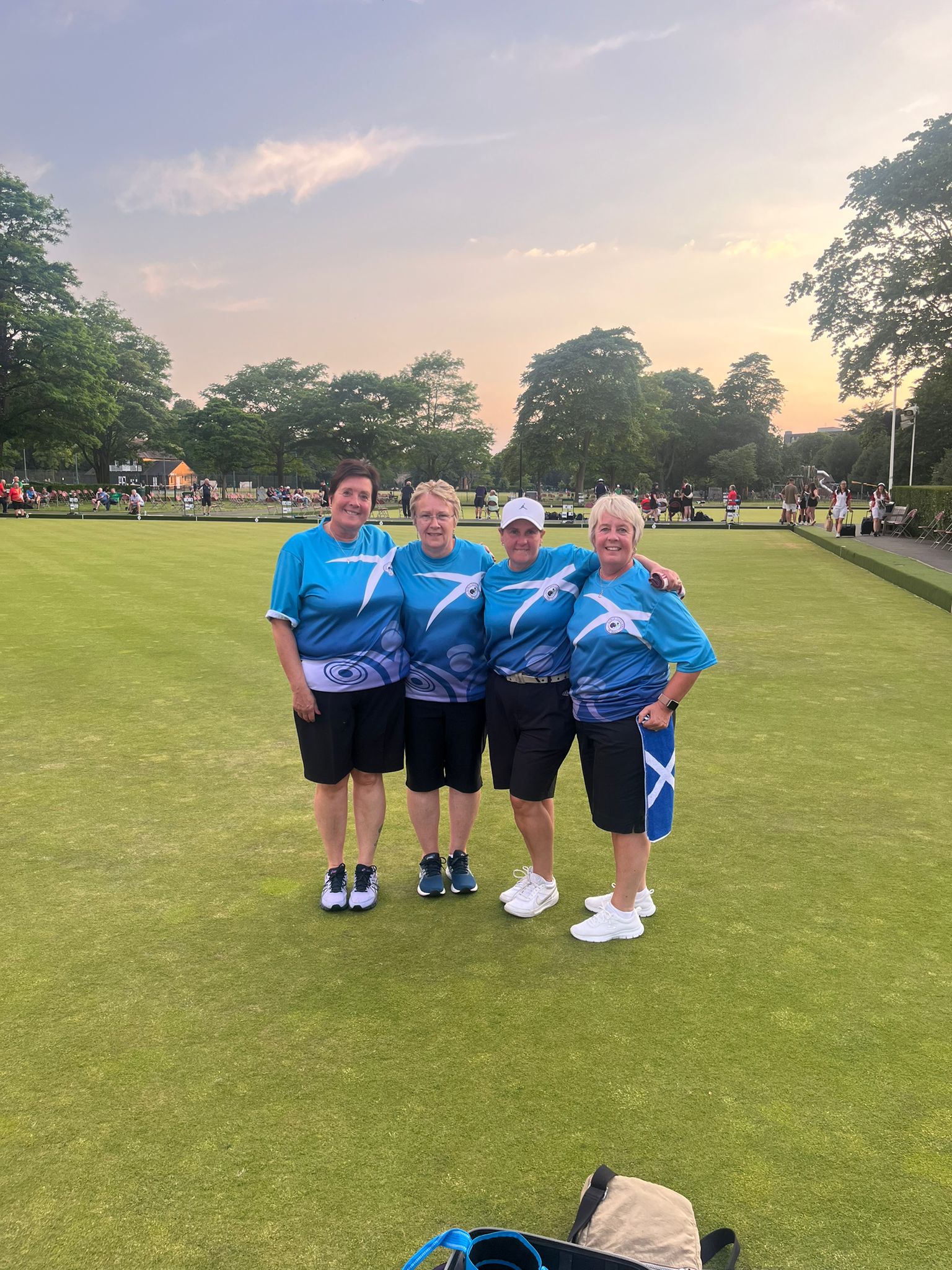 British Isles Championships- Day One, Session Three Report