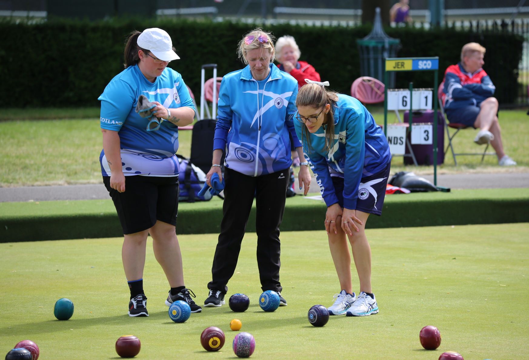 British Isles International Series 2024: Ladies Day One Report