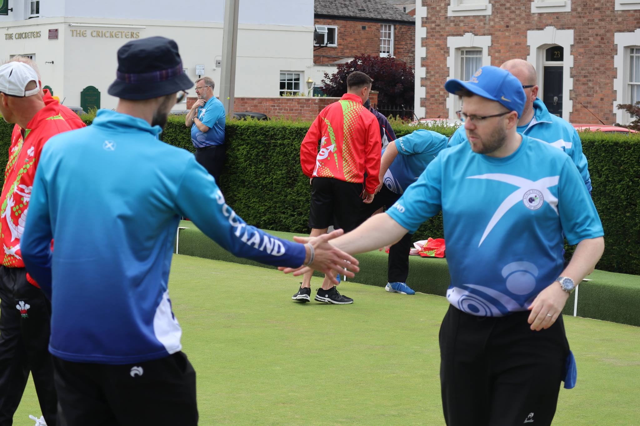 British Isles International Series 2024: Gents Day Two Report