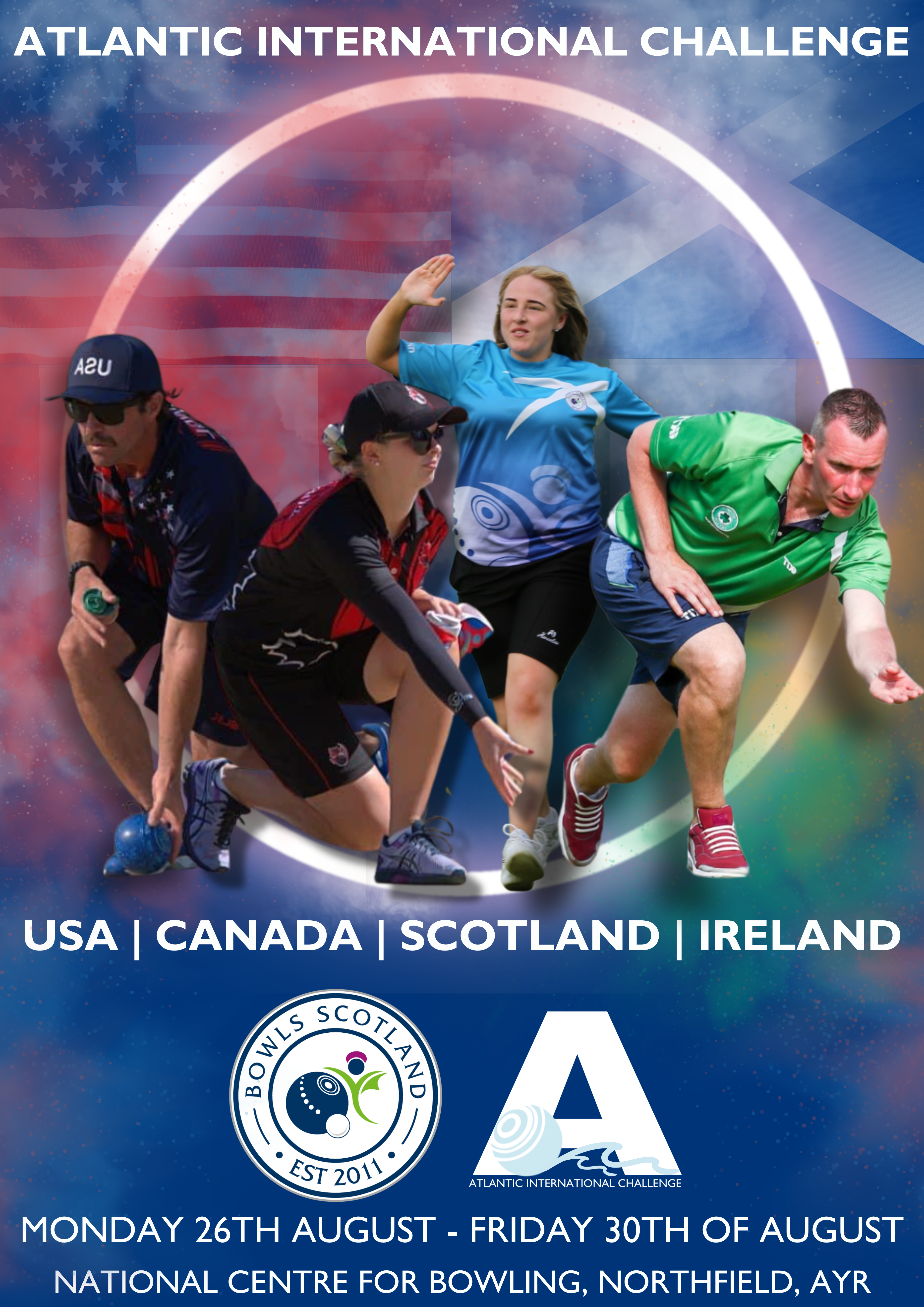 Scotland Team announced for 2024 Atlantic International Challenge