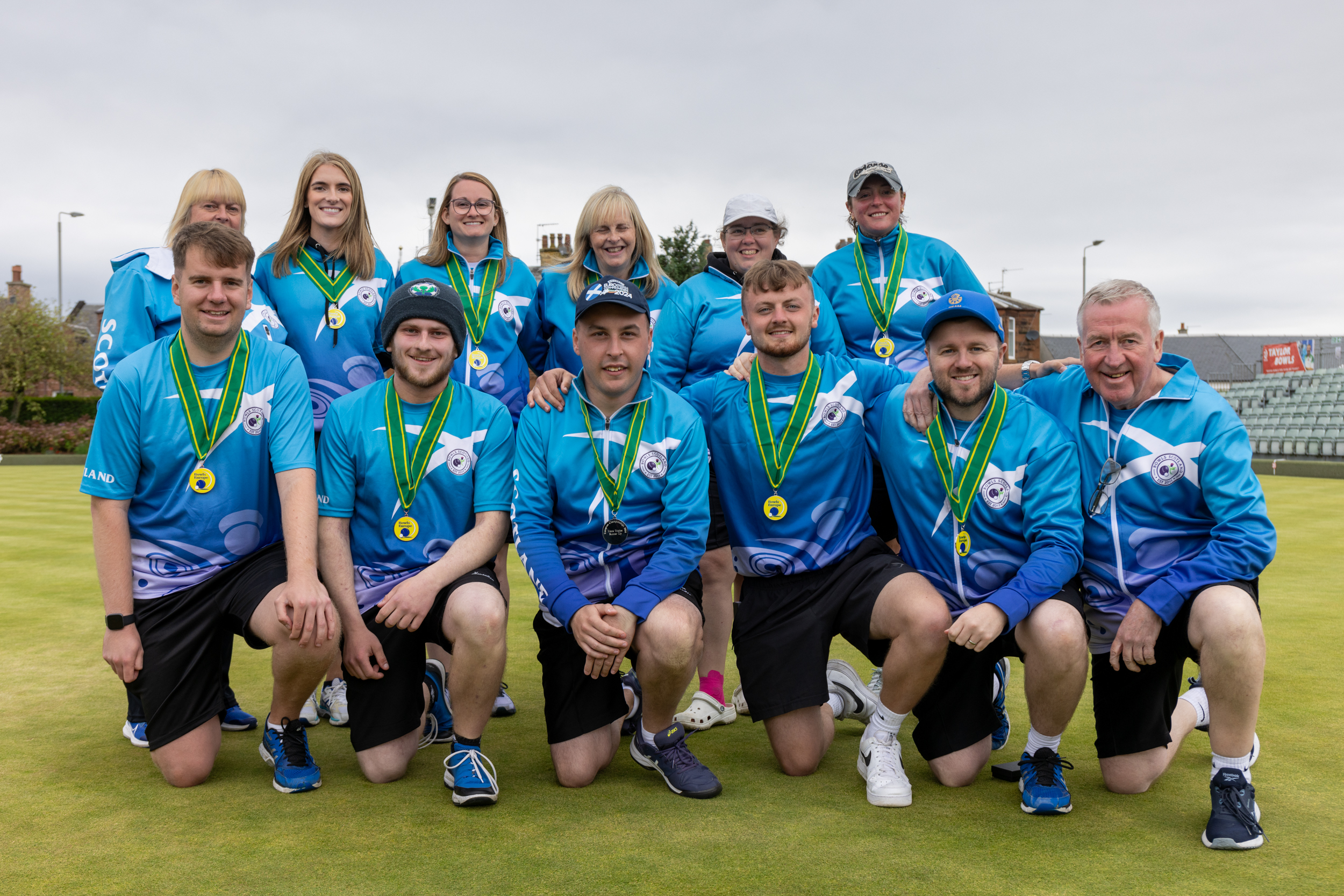 Bowls Europe- 2024 European Championships- Day Three Report