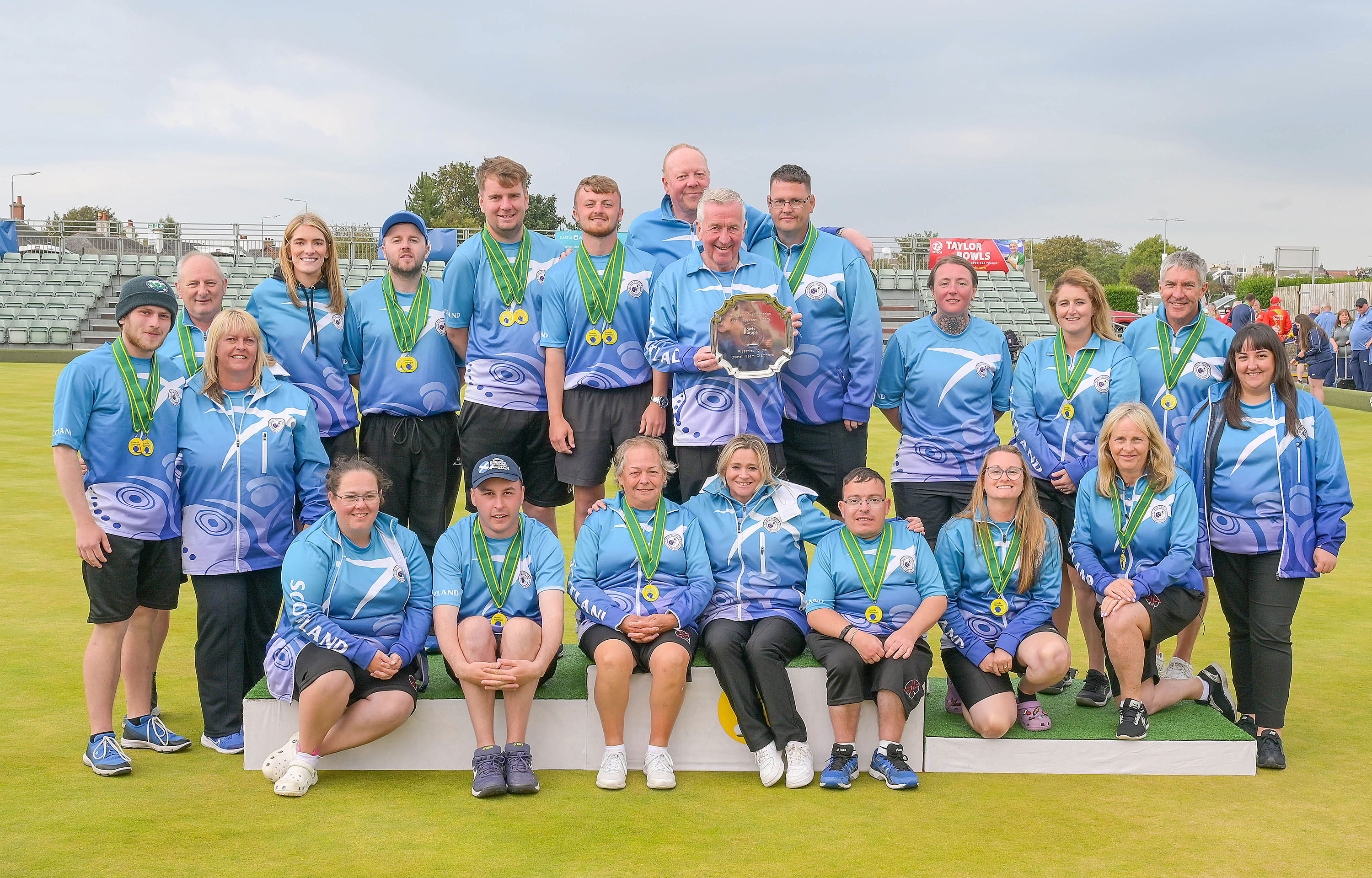 Bowls Europe- 2024 European Championships- Day Six Report