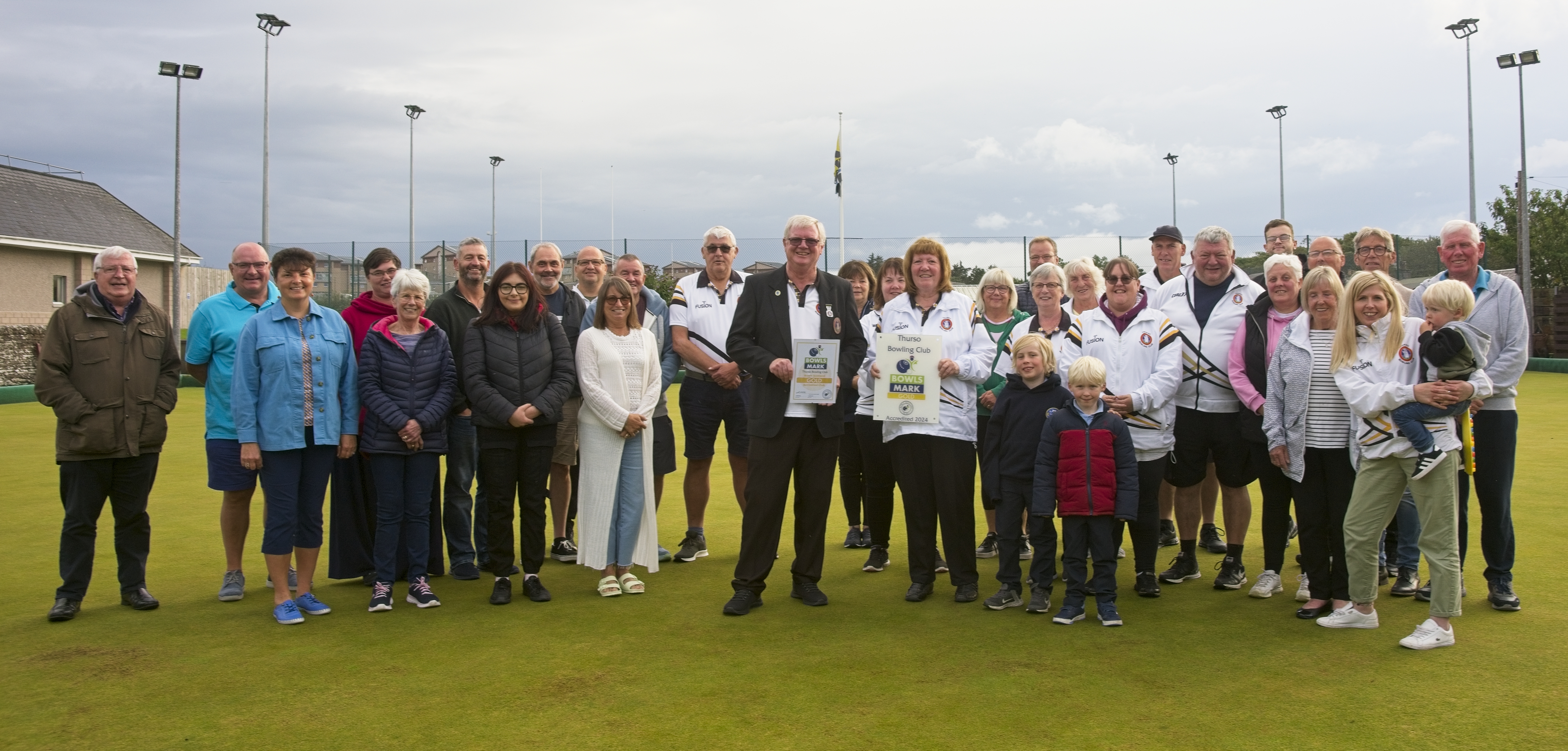 BowlsMark Gold Case Study: Thurso BC