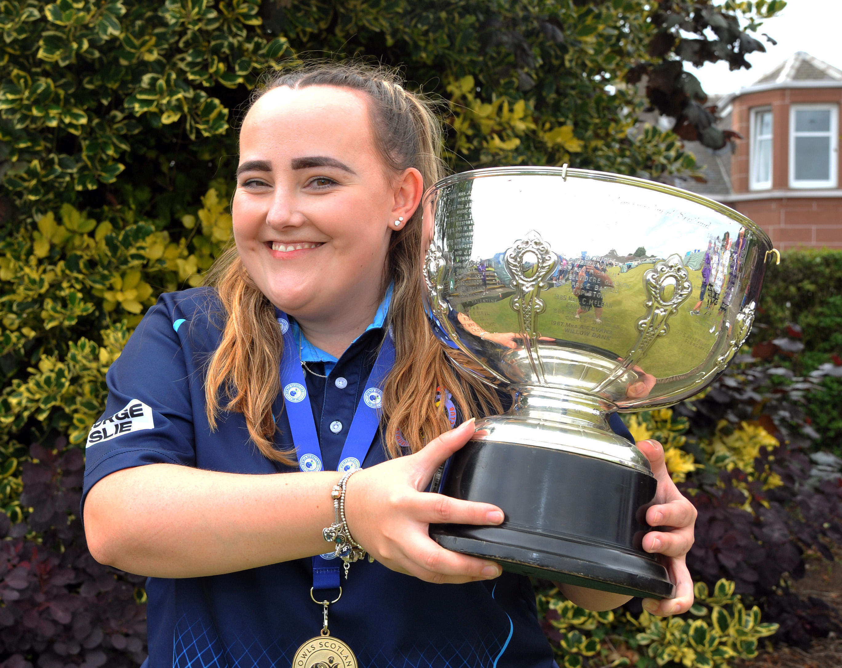 Scottish Women & Girls in Sport Week 2024 - Jaclyn Neil