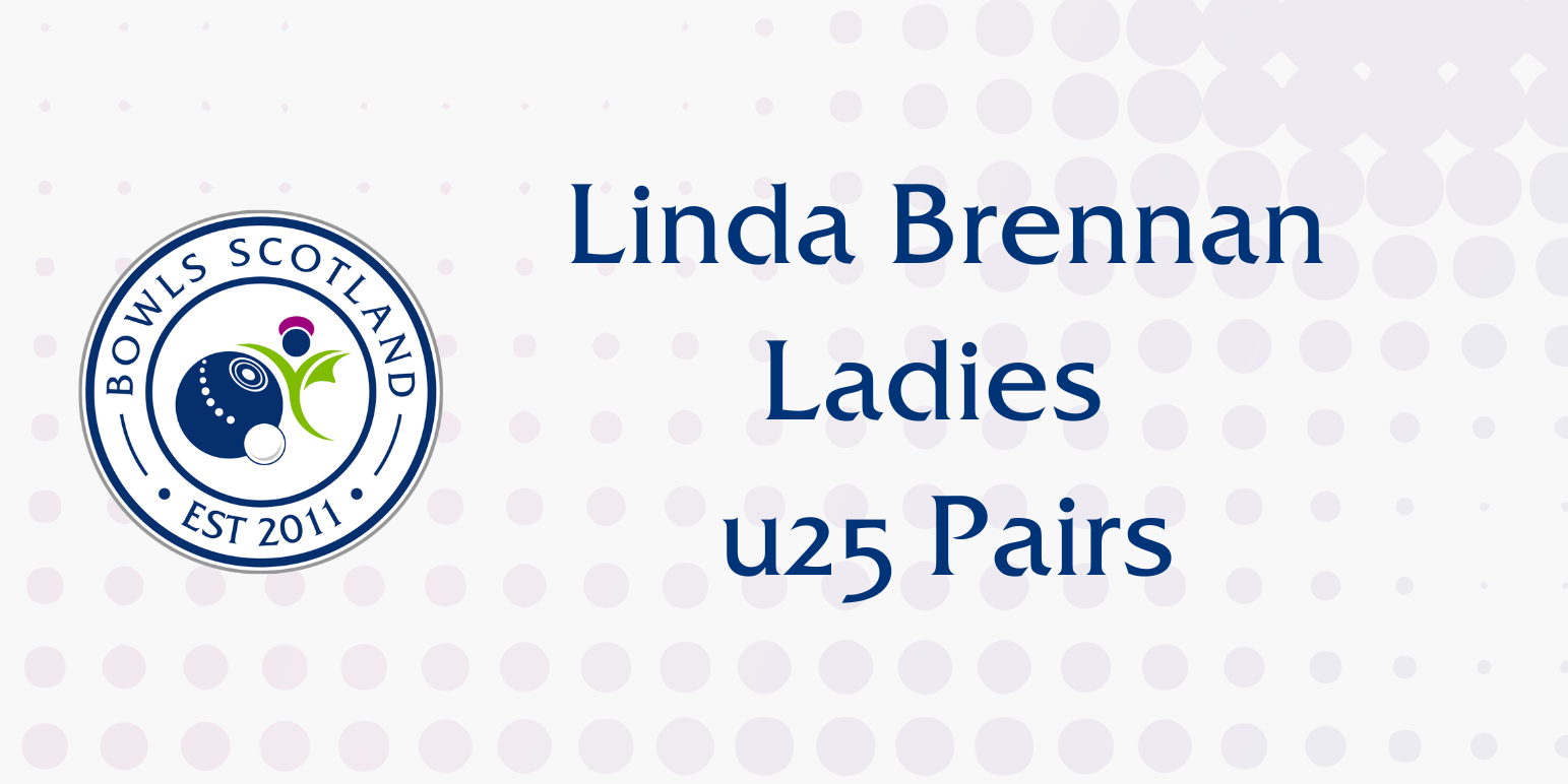 Linda Brennan U25 Ladies Pairs 