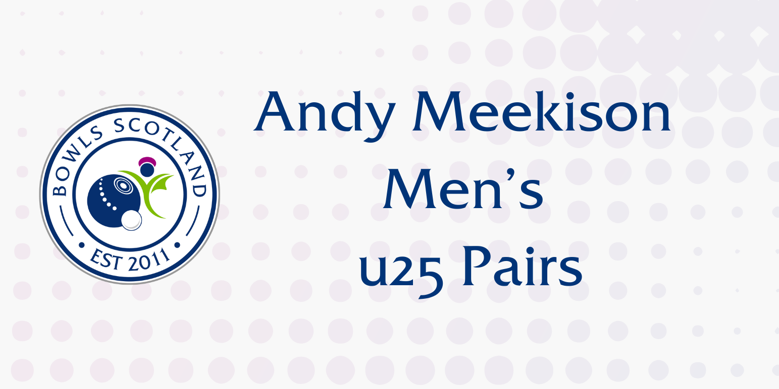 Andy Meekison U25 Gents Pairs
