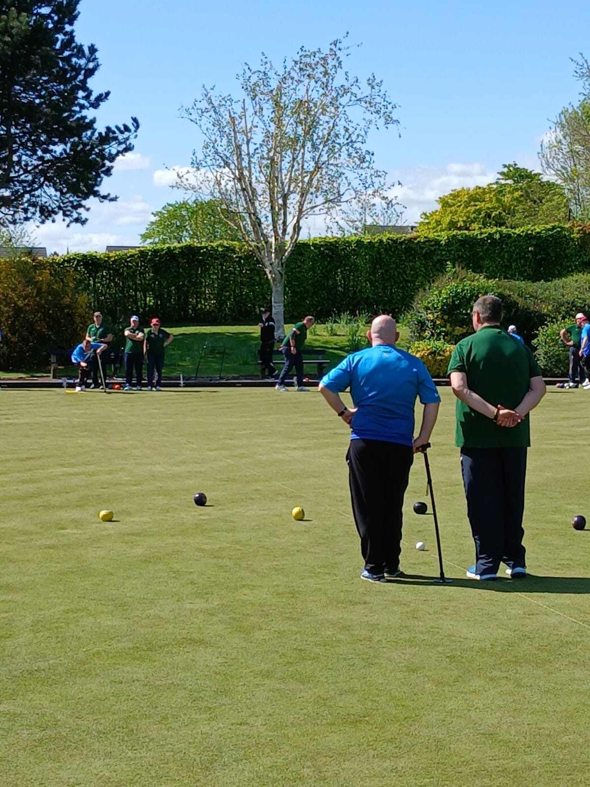 Scotland v Ireland Para Test Match - Day One Report