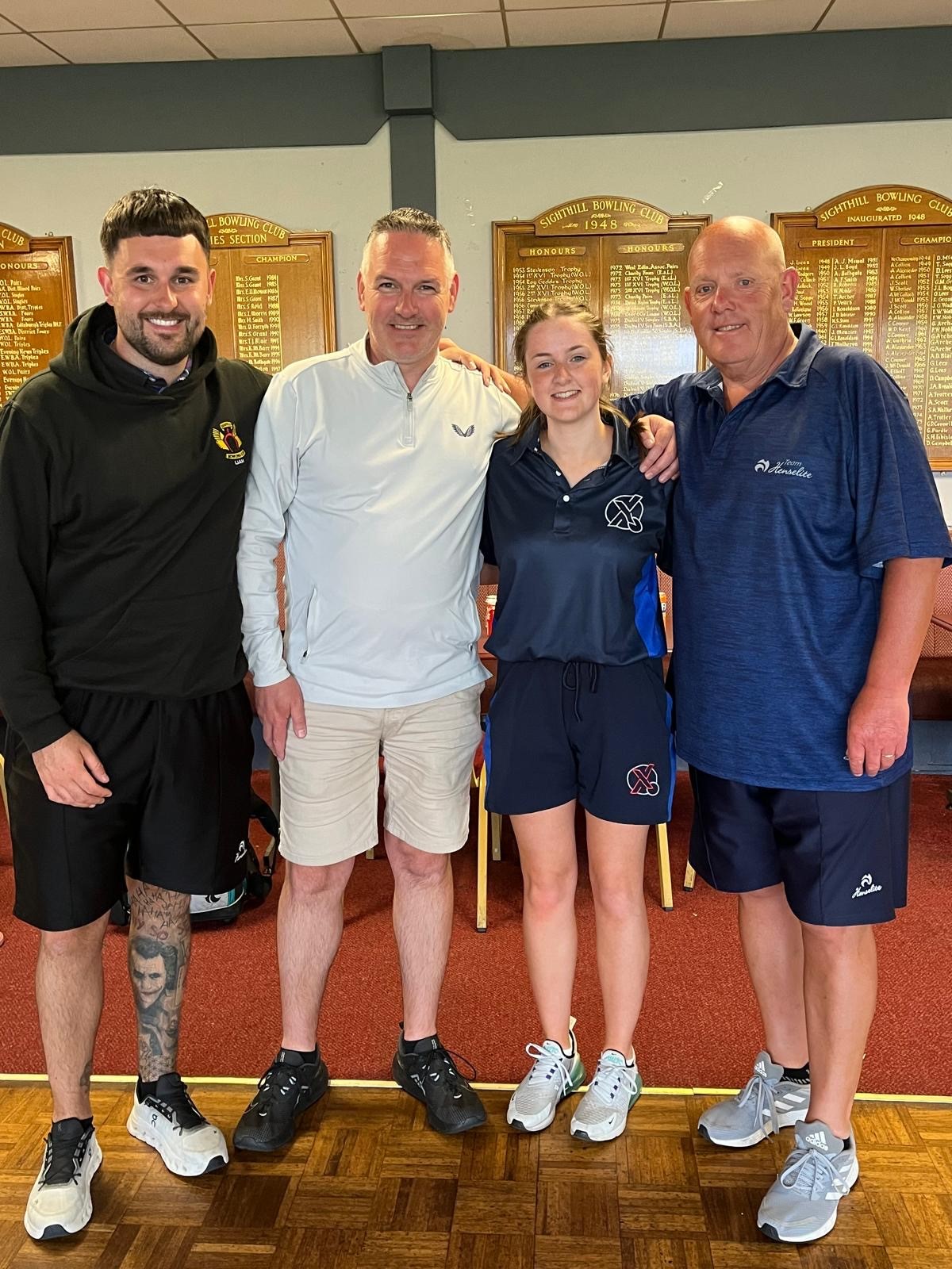 2025 Podium Open 2-Bowl Pairs Results