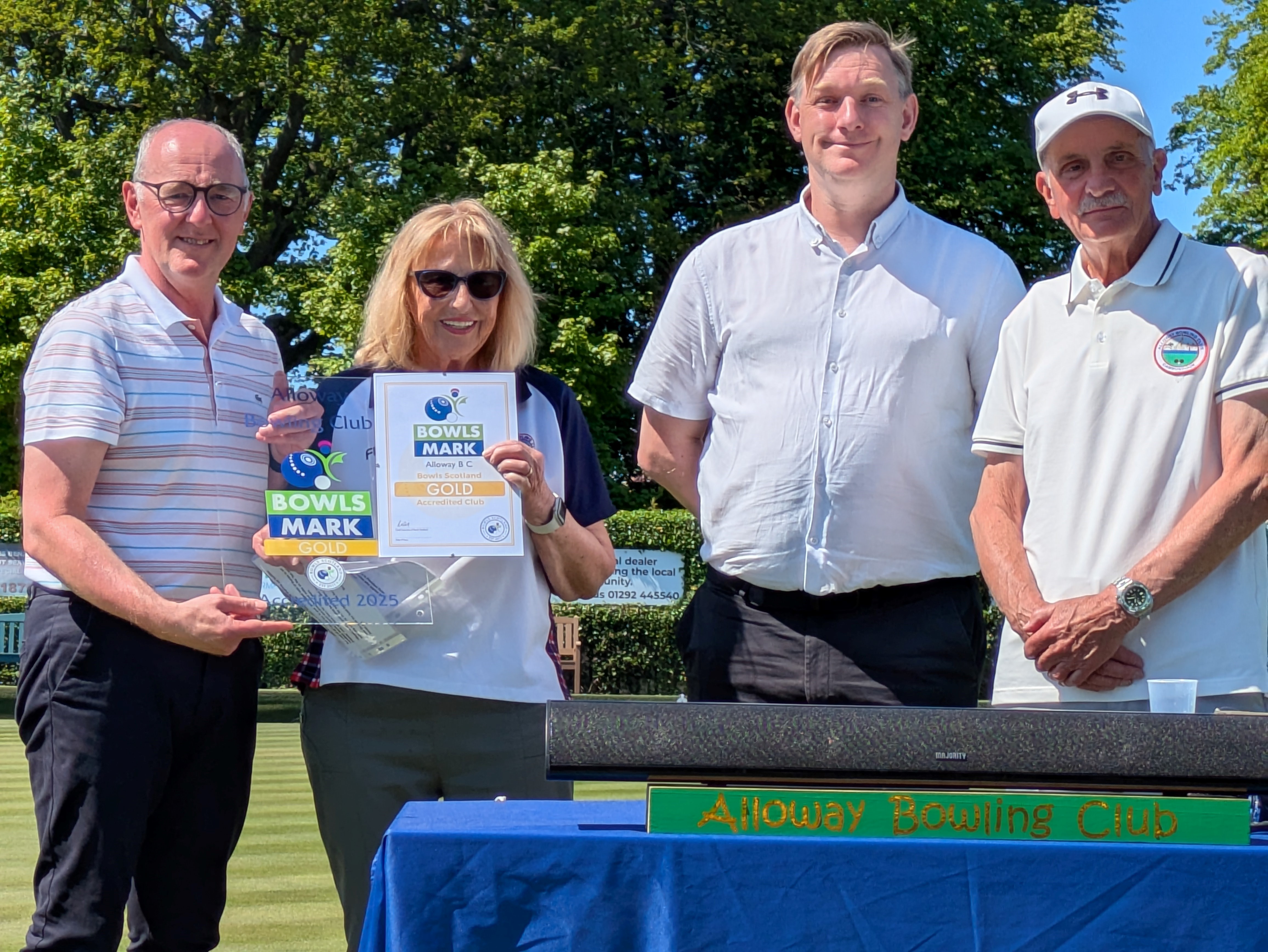 BowlsMark Gold Case Study: Alloway BC