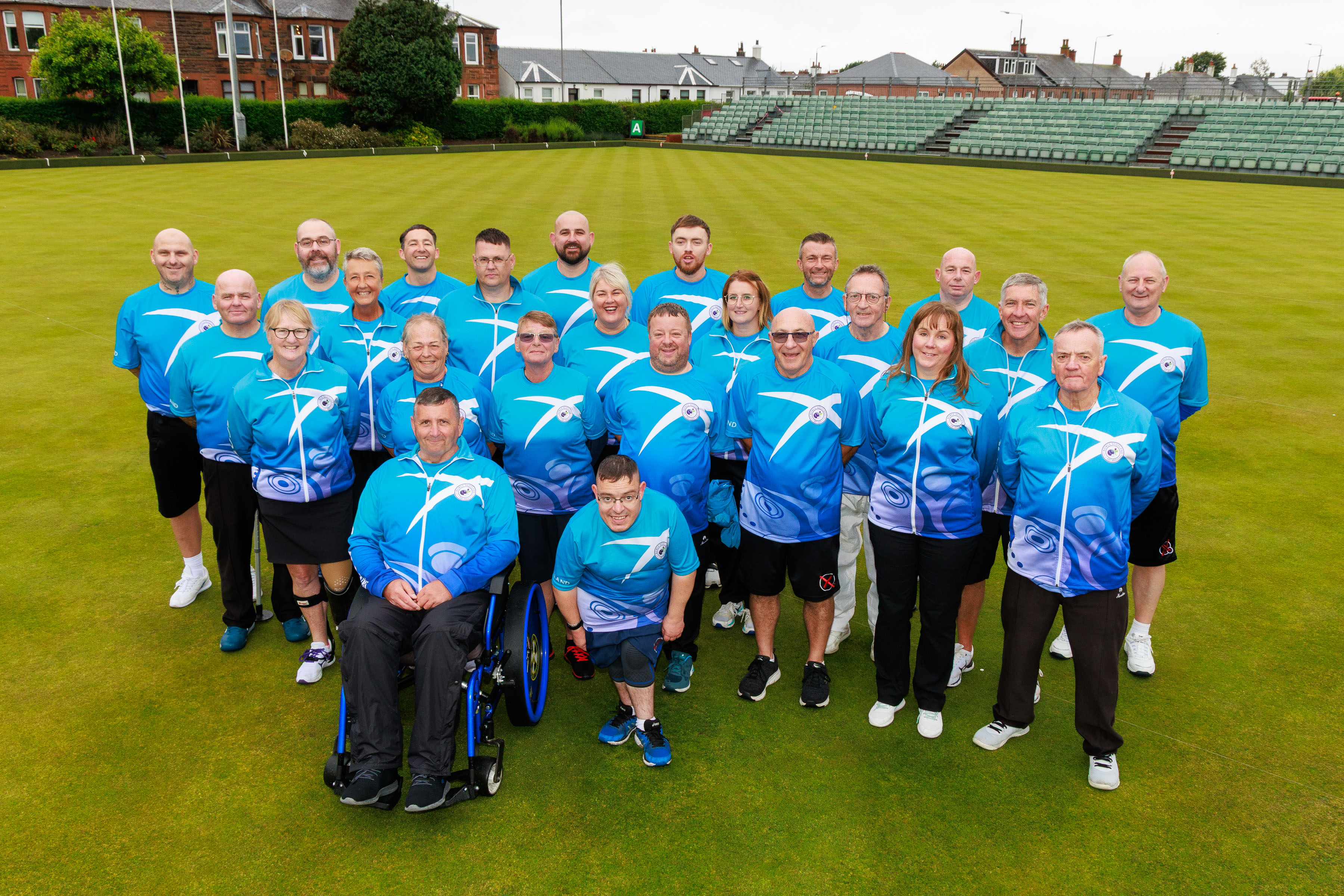 Scotland team announced for 2025 Para Home Nations