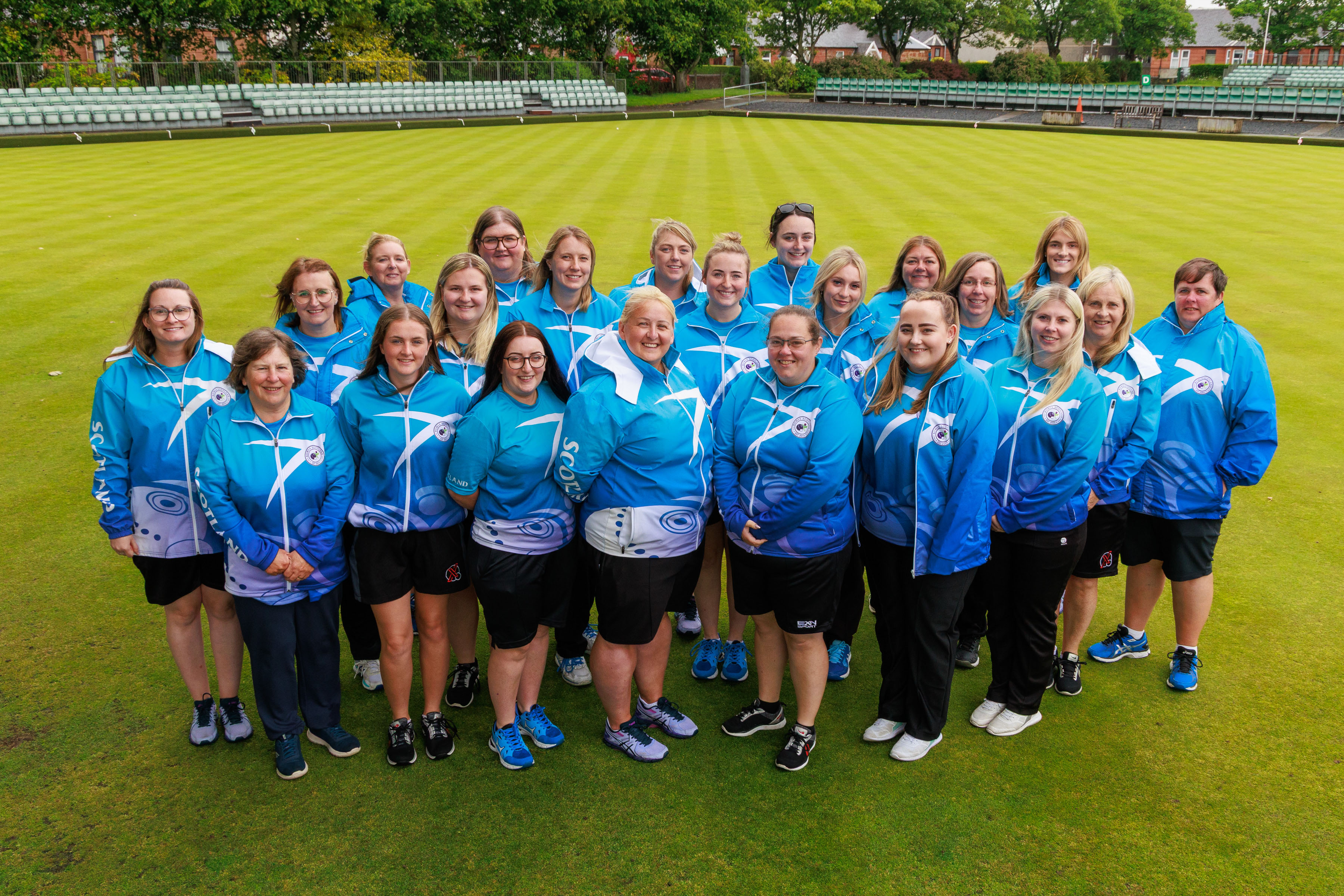 Scotland team announced for 2025 British Bowls Internationals
