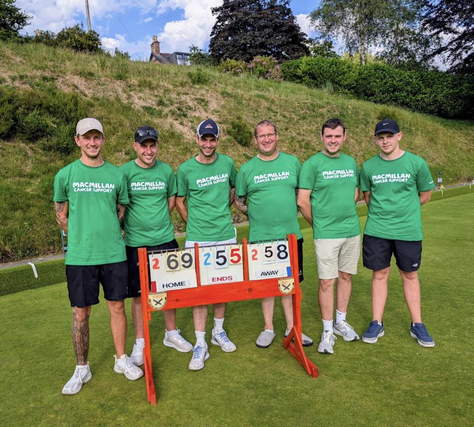 Thornhill BC raise £4,500 in 24-hour bowling match