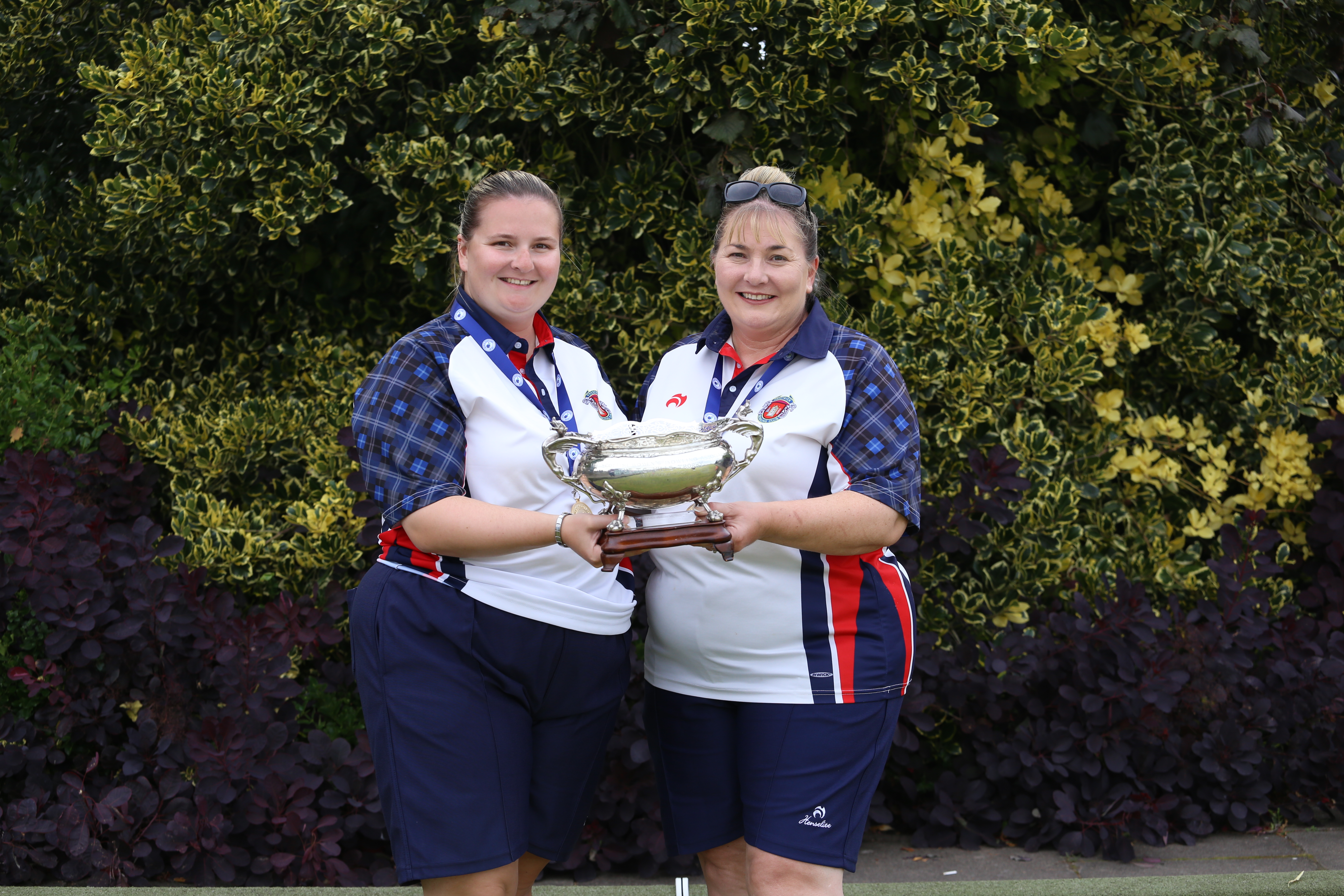 Mother and daughter, Lyn and Rebecca Houston win 2025 Bowls Scotland Ladies Pairs