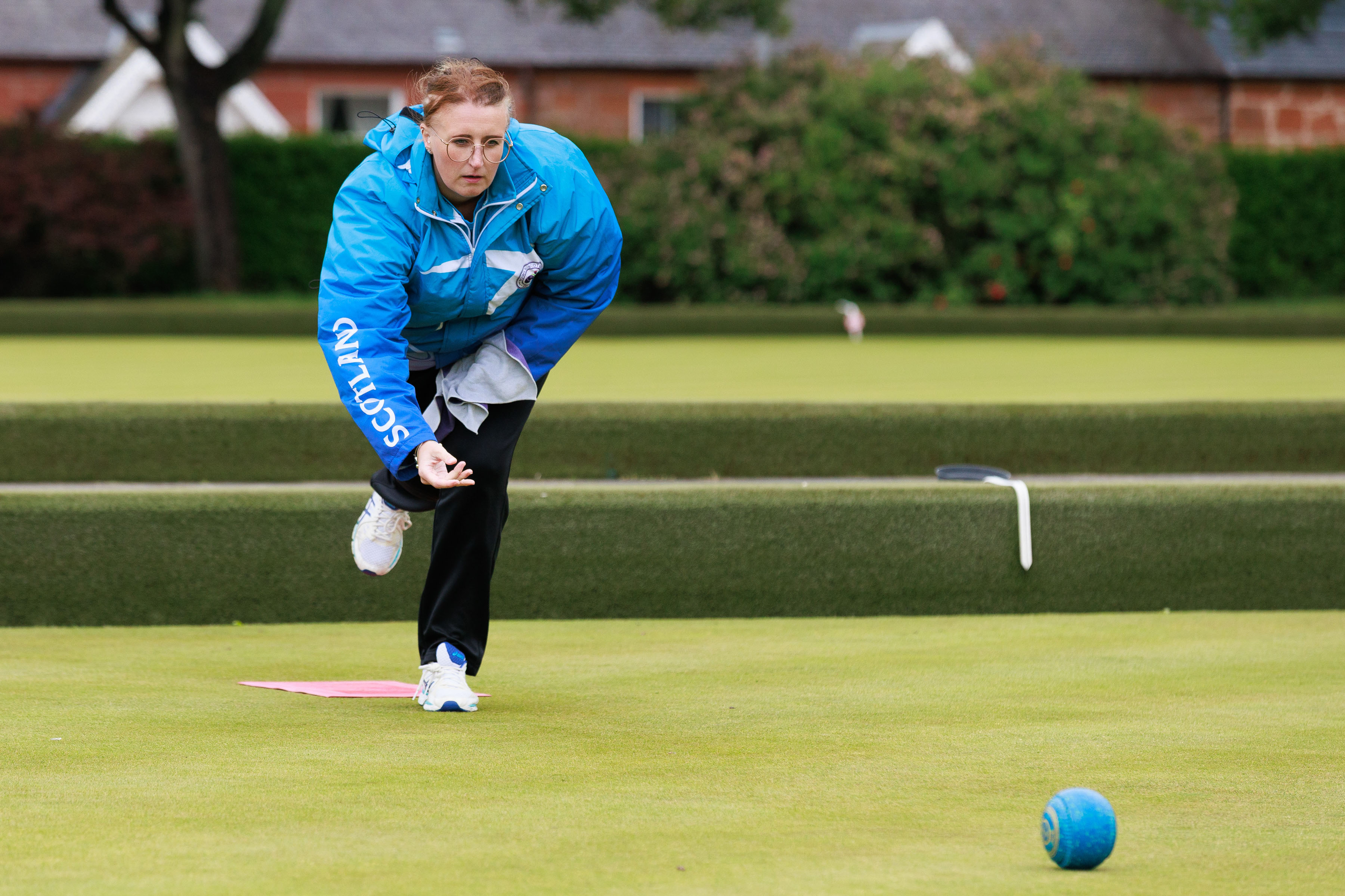 2025 Scotland v Wales Test Match underway